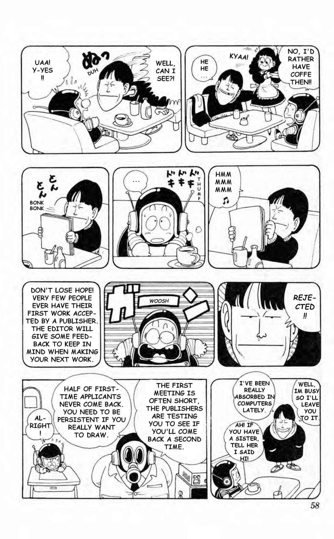 Akira Toriyama's Lazy Manga Lab Chapter 1.13 - Page 5