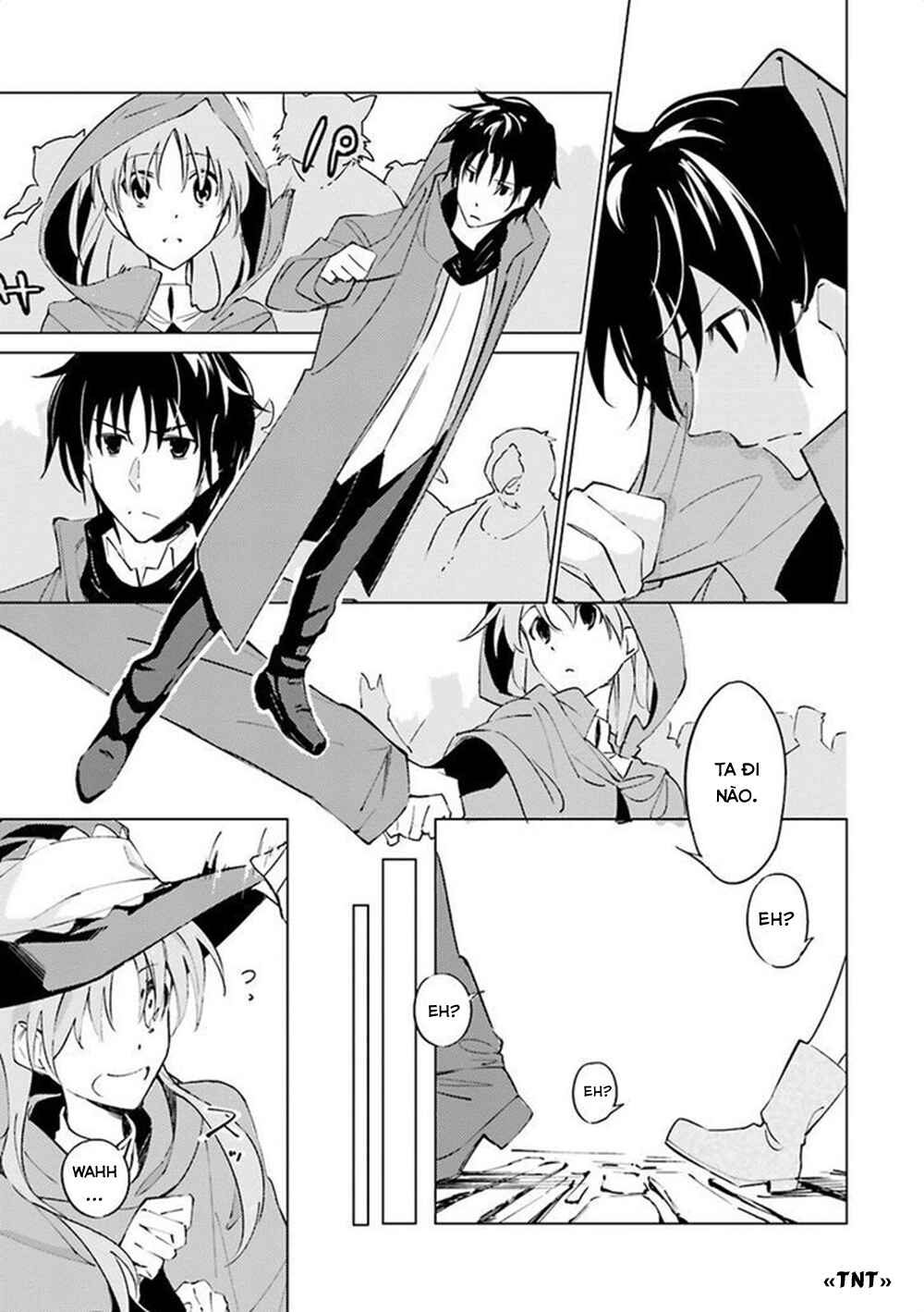 Shuumatsu Nani Shitemasu ka? Isogashii desu ka? Sukutte Moratte Ii desu ka? Chapter 1 - Page 15