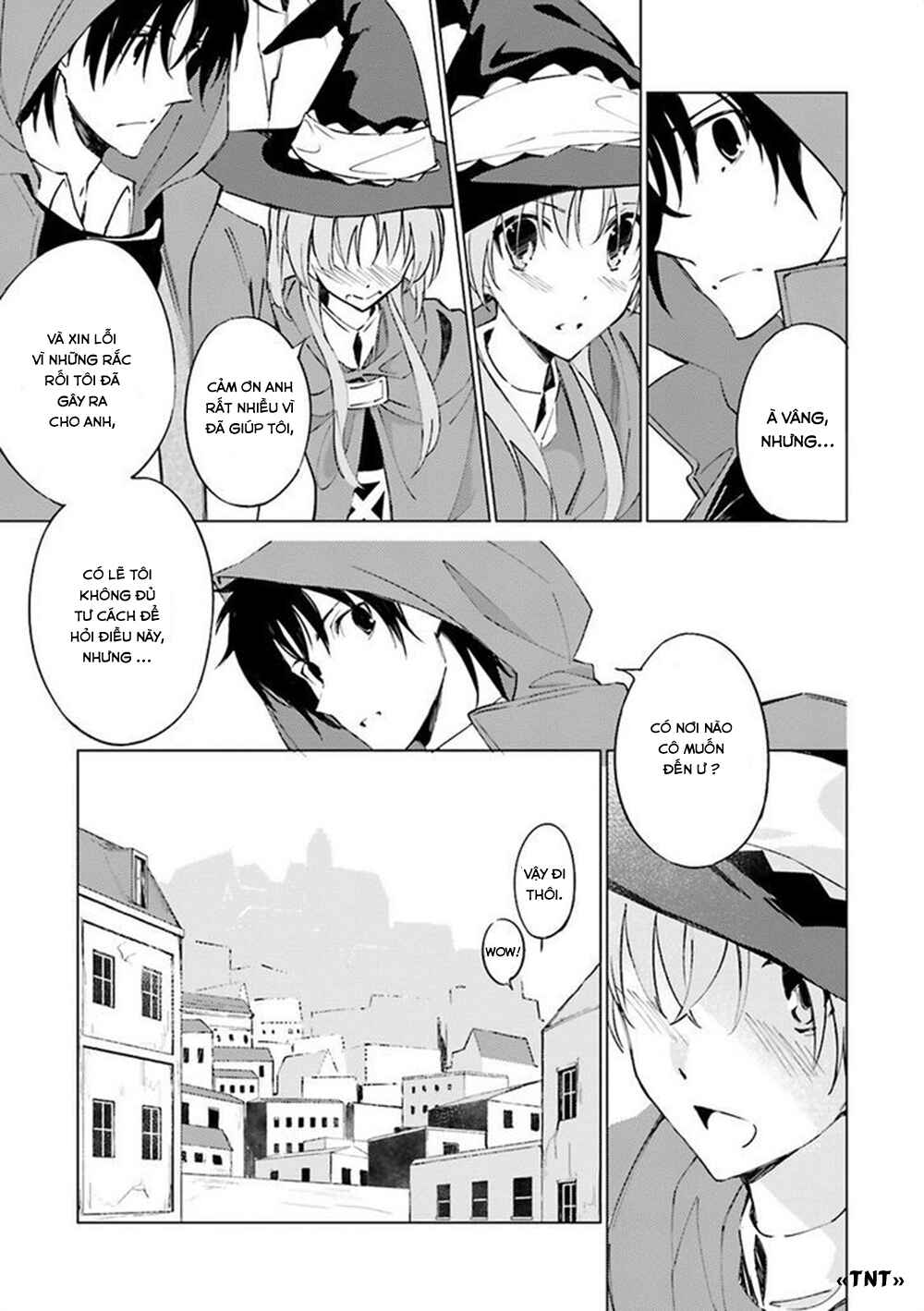 Shuumatsu Nani Shitemasu ka? Isogashii desu ka? Sukutte Moratte Ii desu ka? Chapter 1 - Page 17