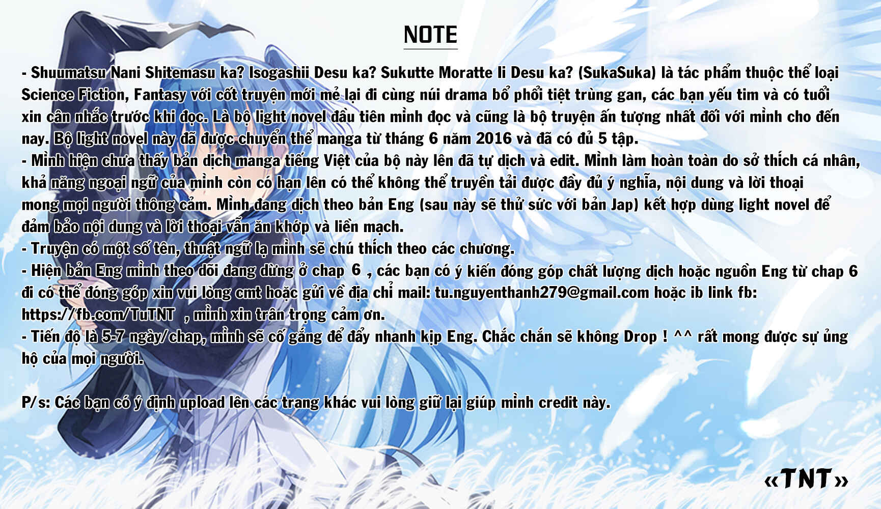 Shuumatsu Nani Shitemasu ka? Isogashii desu ka? Sukutte Moratte Ii desu ka? Chapter 1 - Page 2