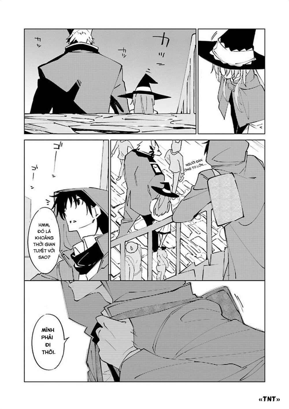 Shuumatsu Nani Shitemasu ka? Isogashii desu ka? Sukutte Moratte Ii desu ka? Chapter 1 - Page 25