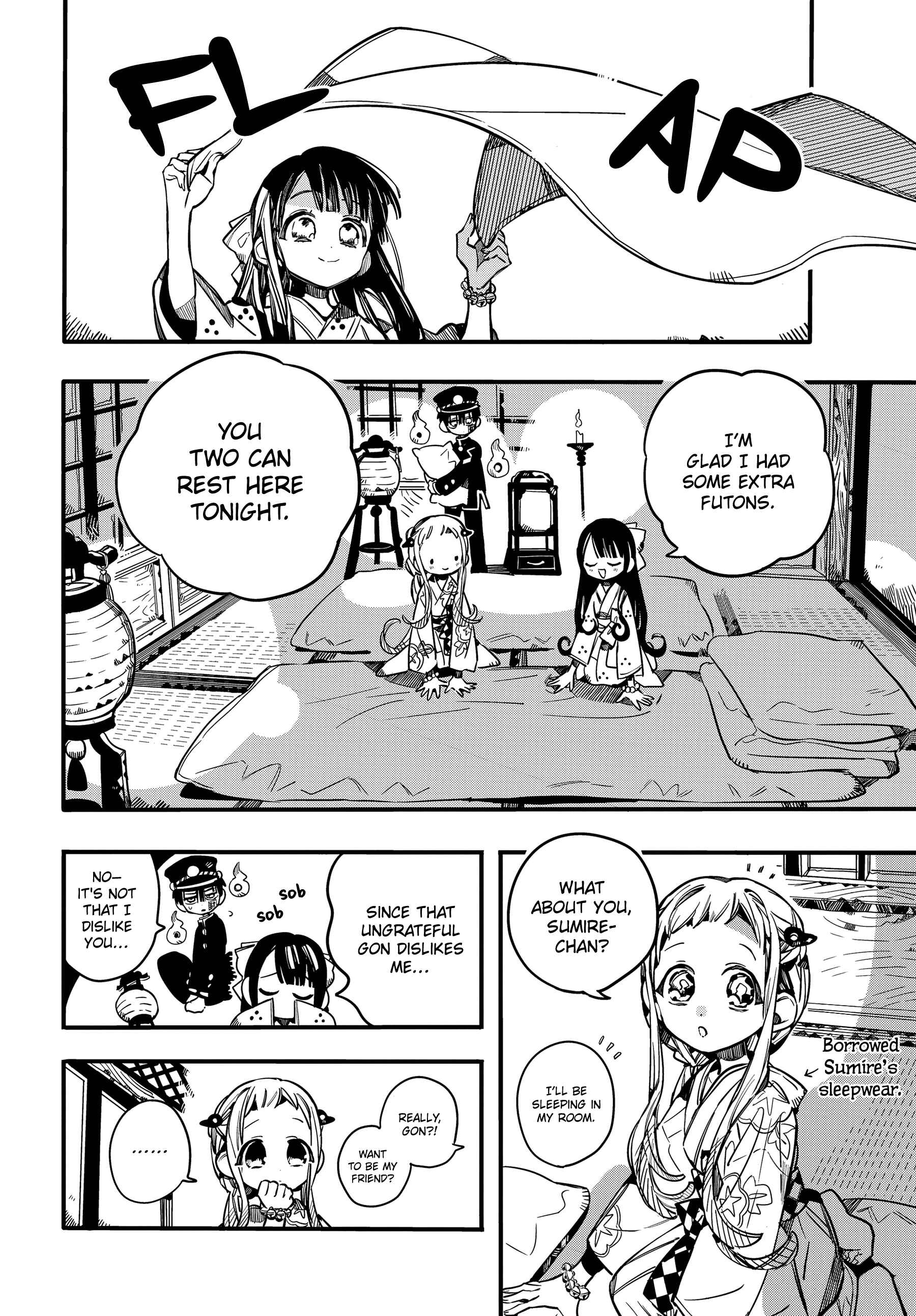 Jibaku Shounen: Hanako-kun Chapter 67 - Page 10