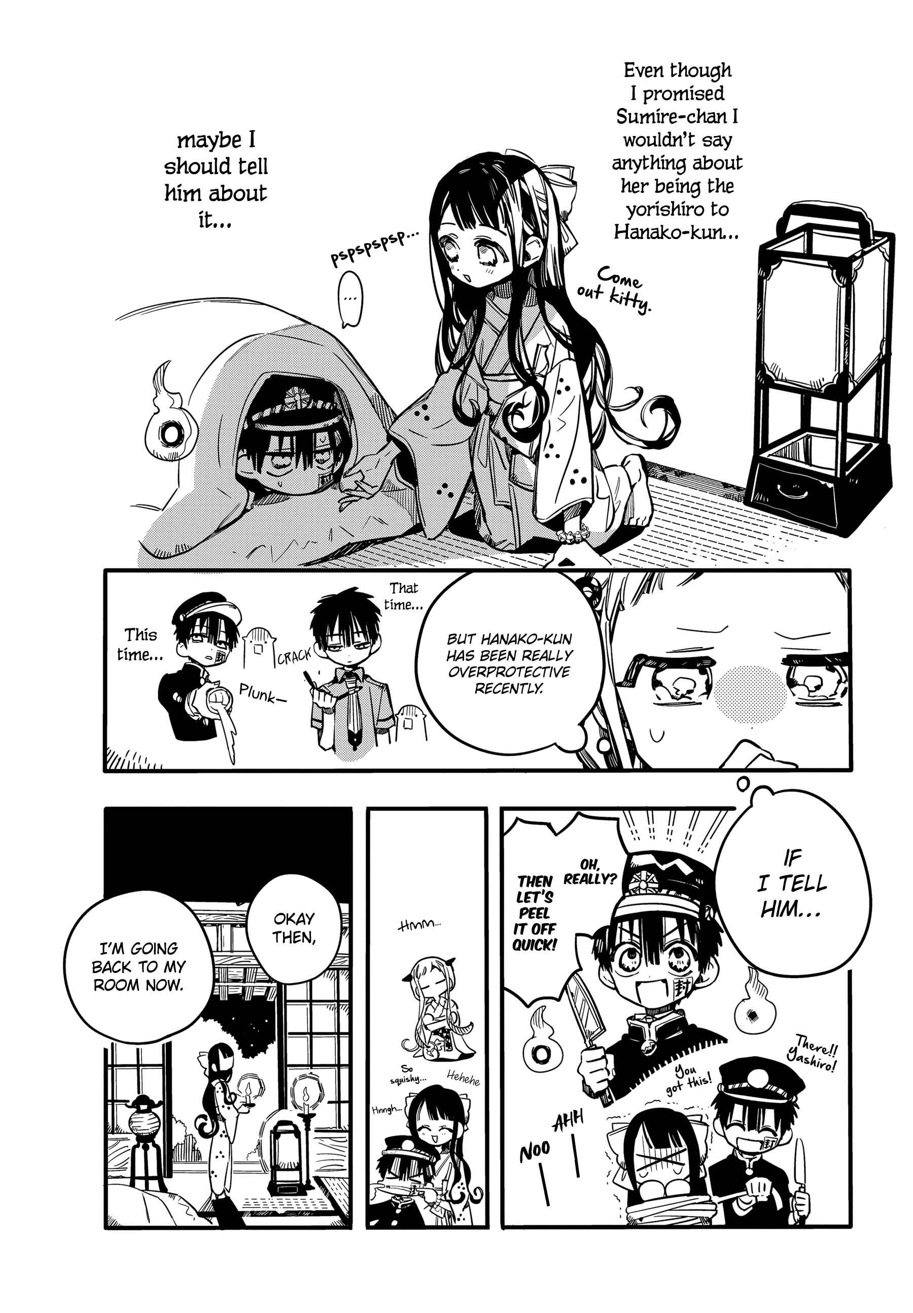 Jibaku Shounen: Hanako-kun Chapter 67 - Page 11
