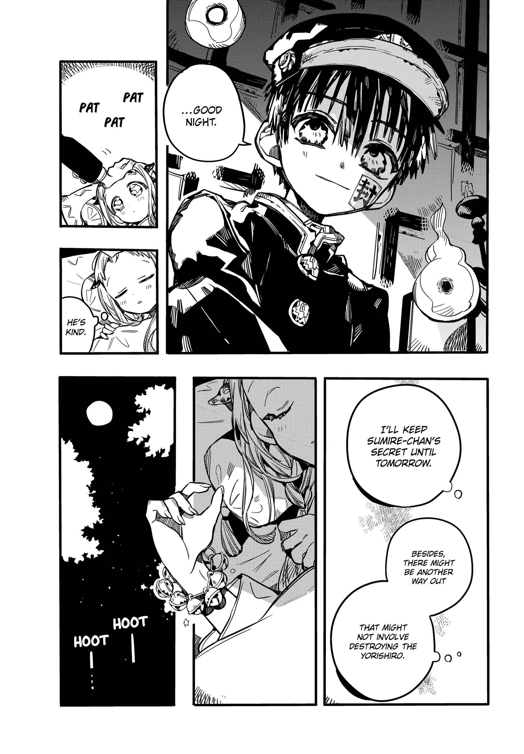 Jibaku Shounen: Hanako-kun Chapter 67 - Page 13