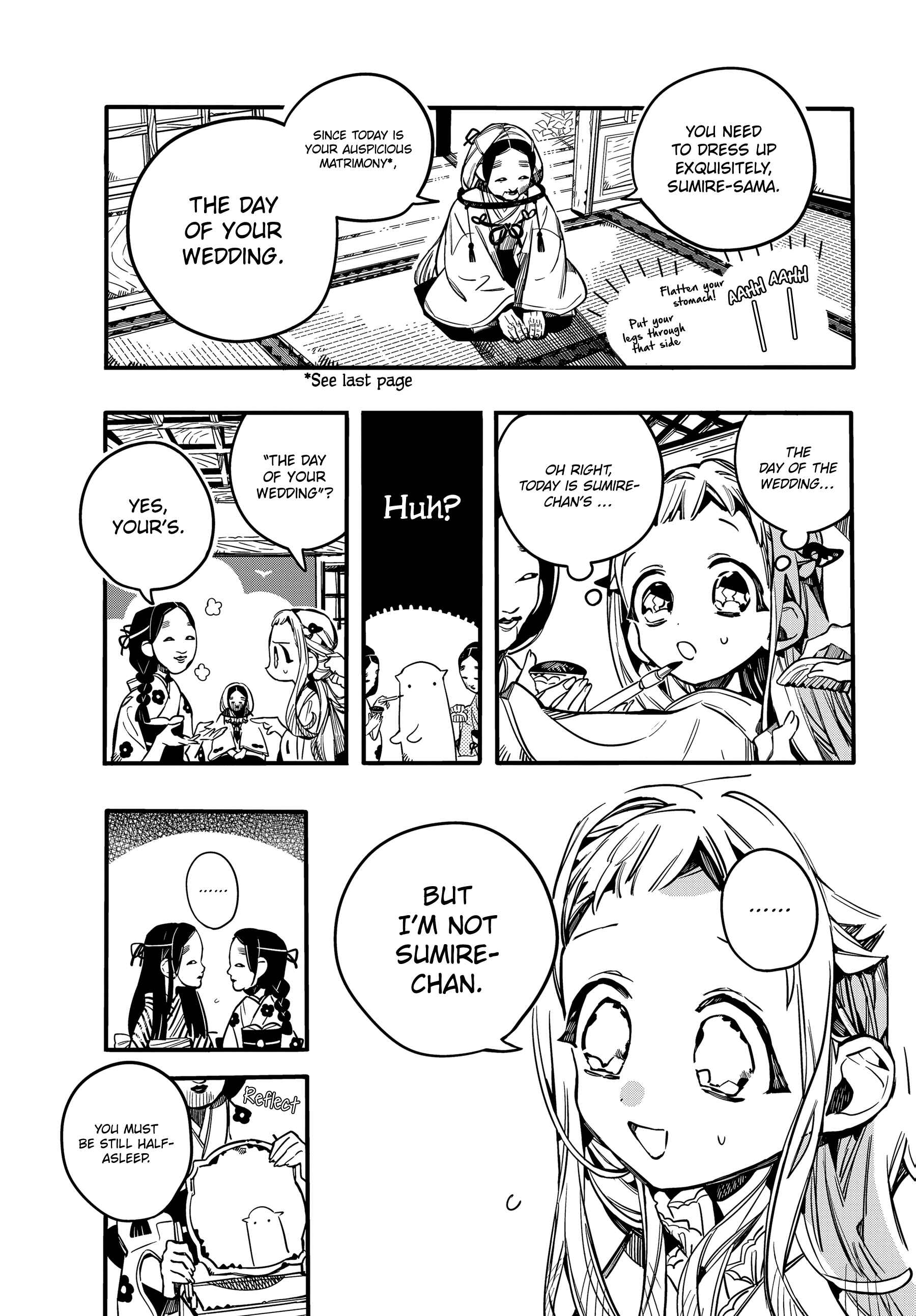 Jibaku Shounen: Hanako-kun Chapter 67 - Page 17
