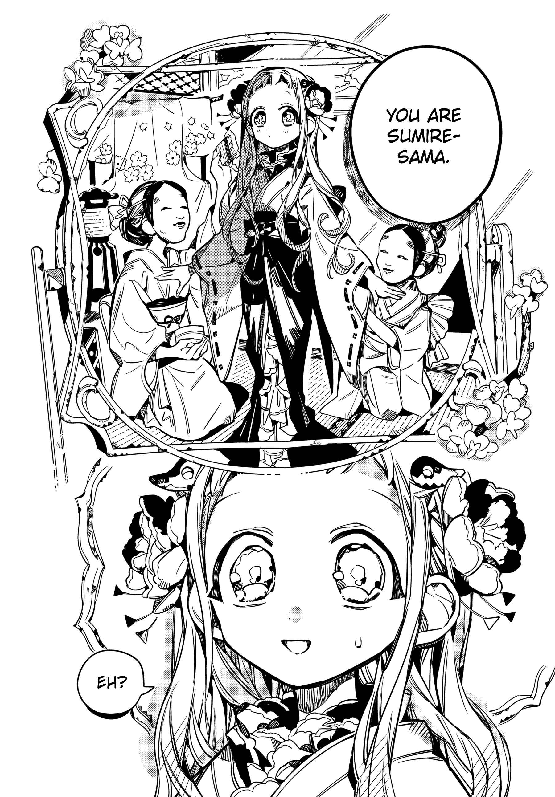 Jibaku Shounen: Hanako-kun Chapter 67 - Page 18