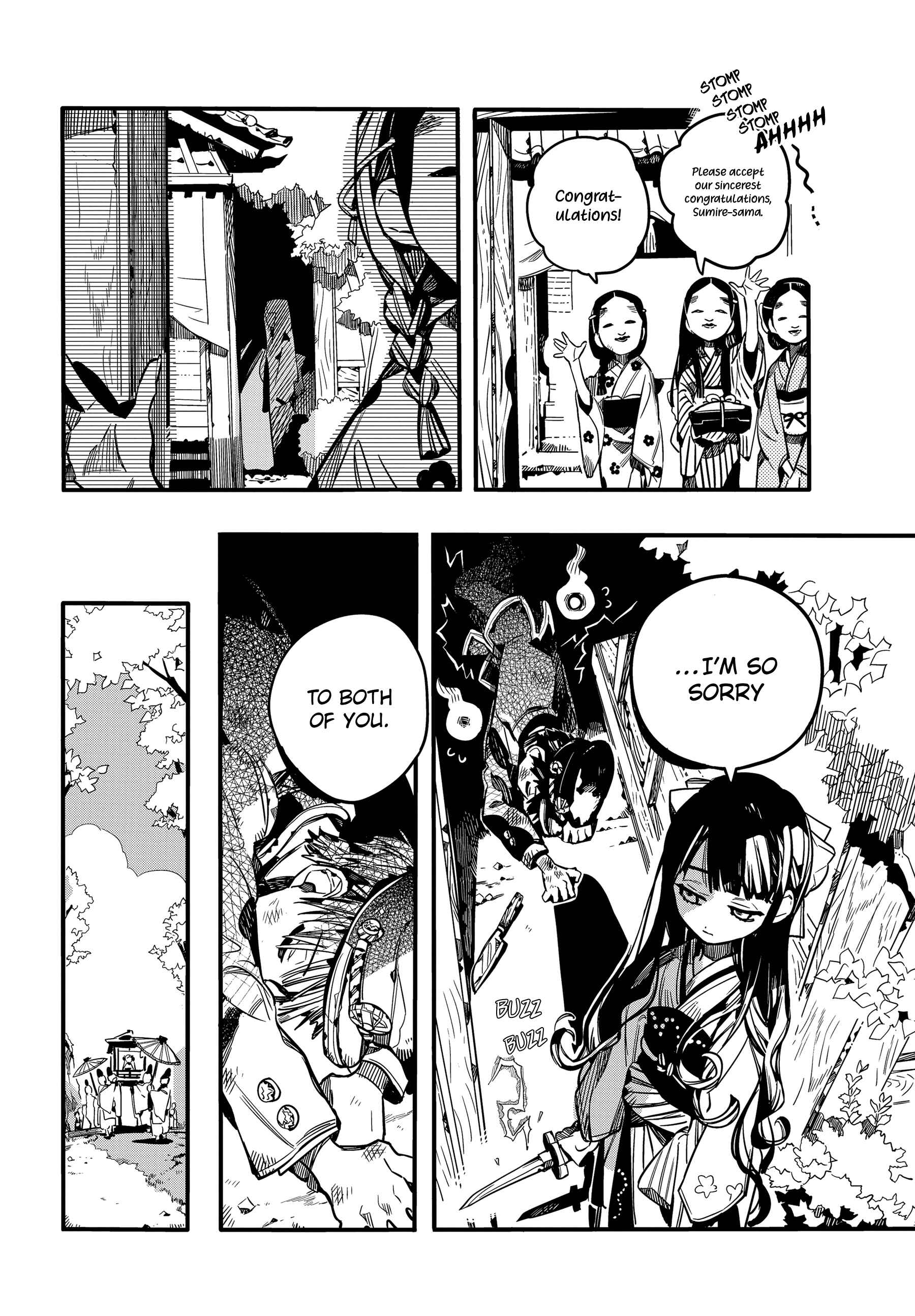 Jibaku Shounen: Hanako-kun Chapter 67 - Page 20