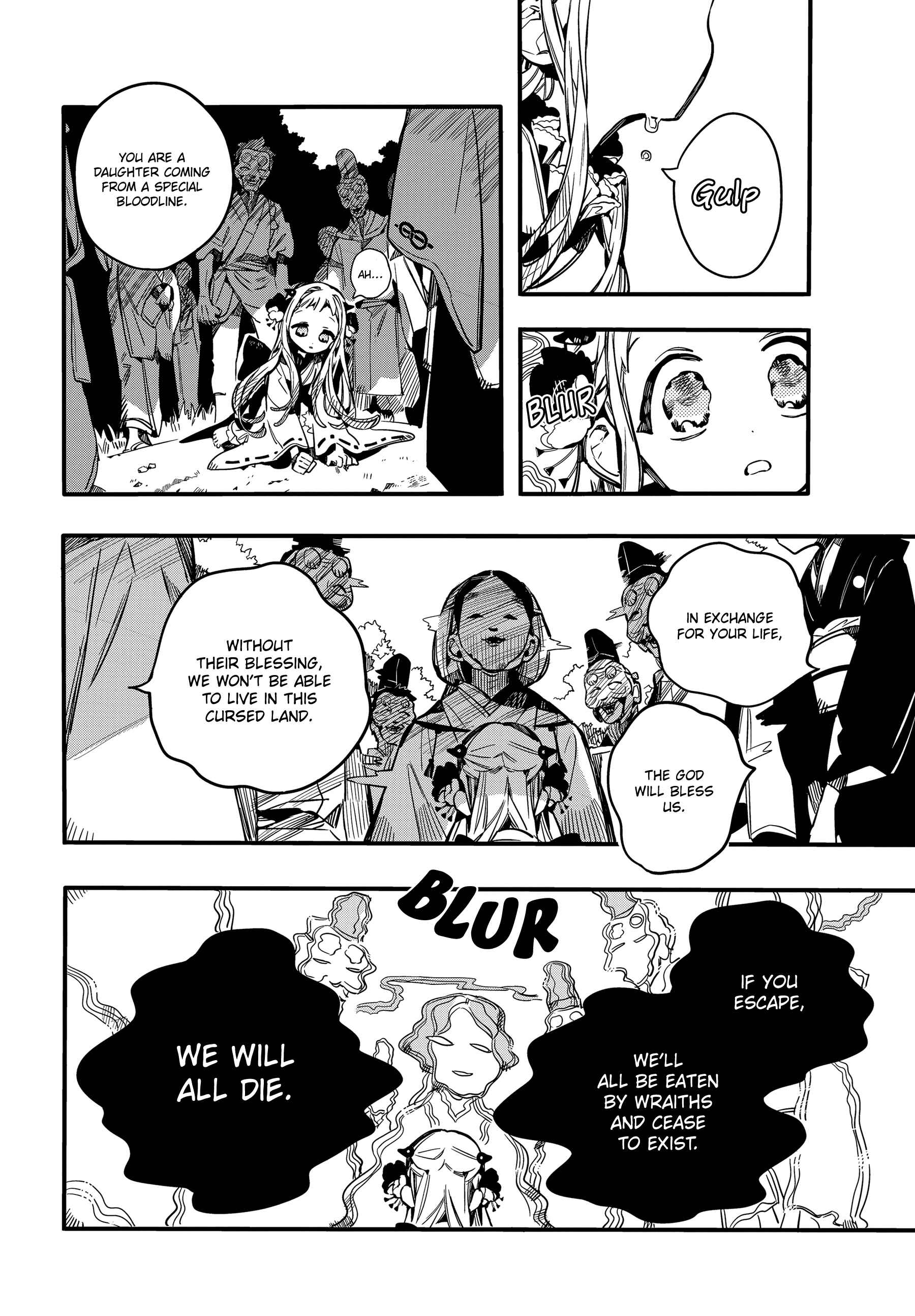 Jibaku Shounen: Hanako-kun Chapter 67 - Page 26