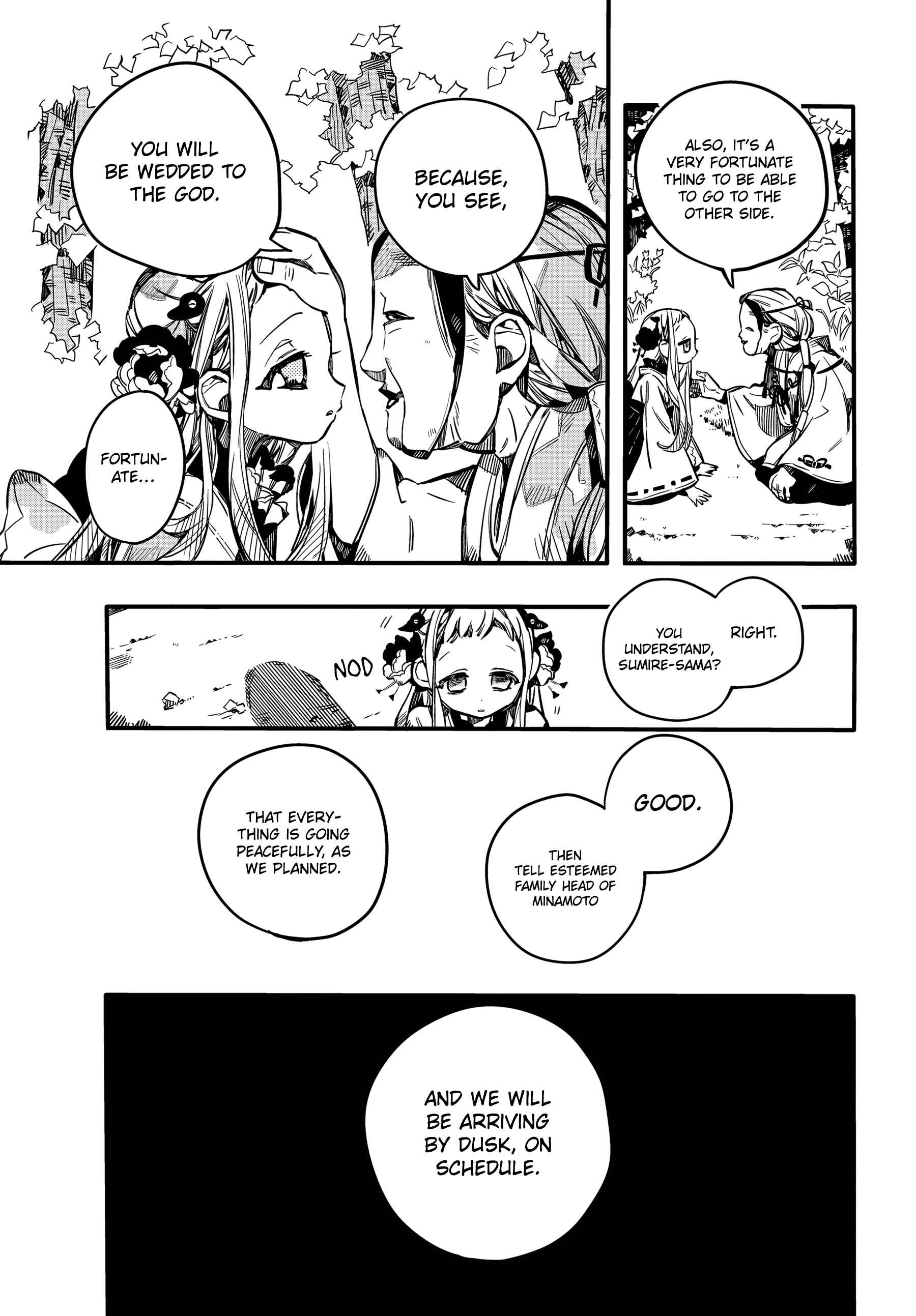 Jibaku Shounen: Hanako-kun Chapter 67 - Page 27