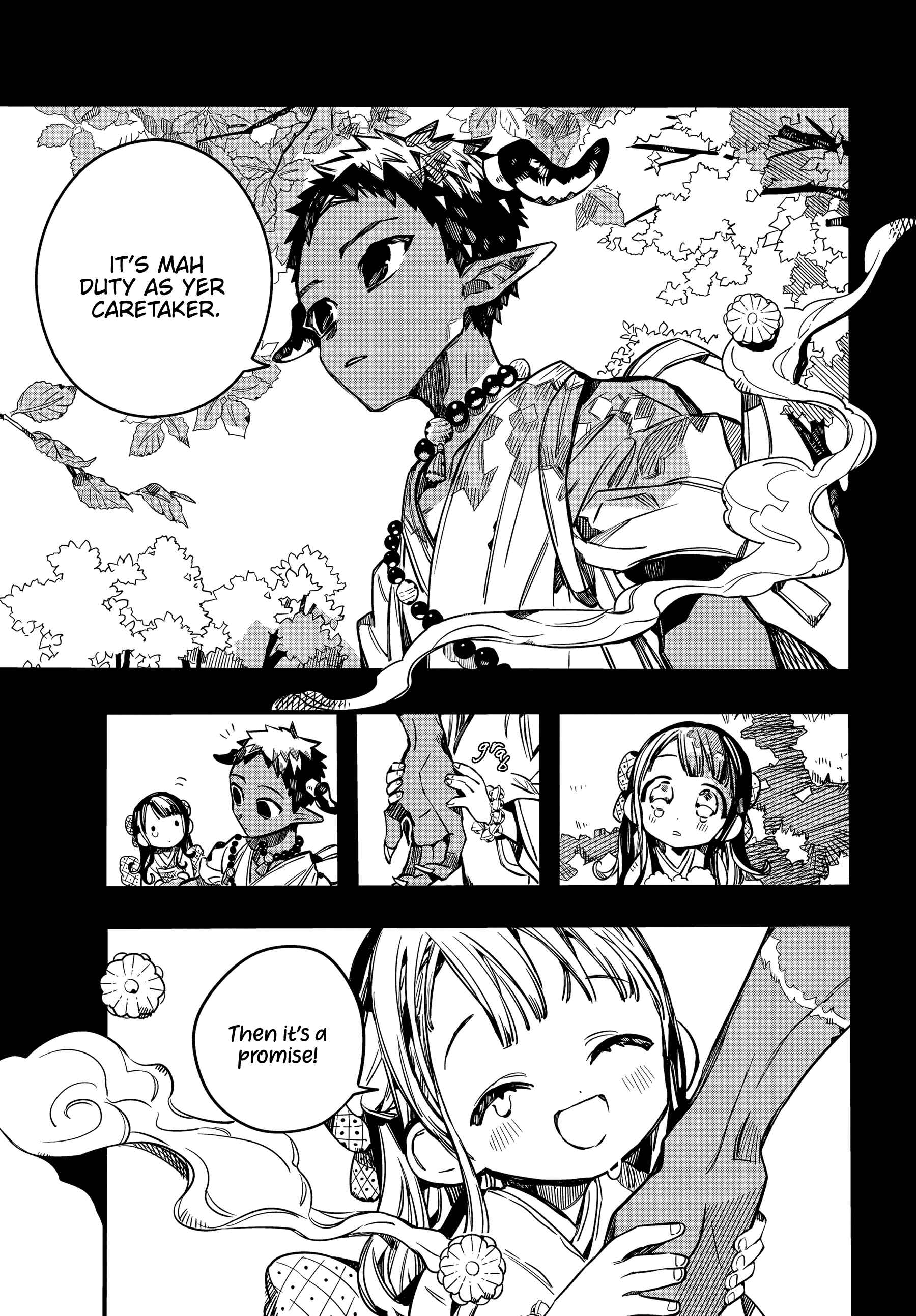 Jibaku Shounen: Hanako-kun Chapter 67 - Page 30