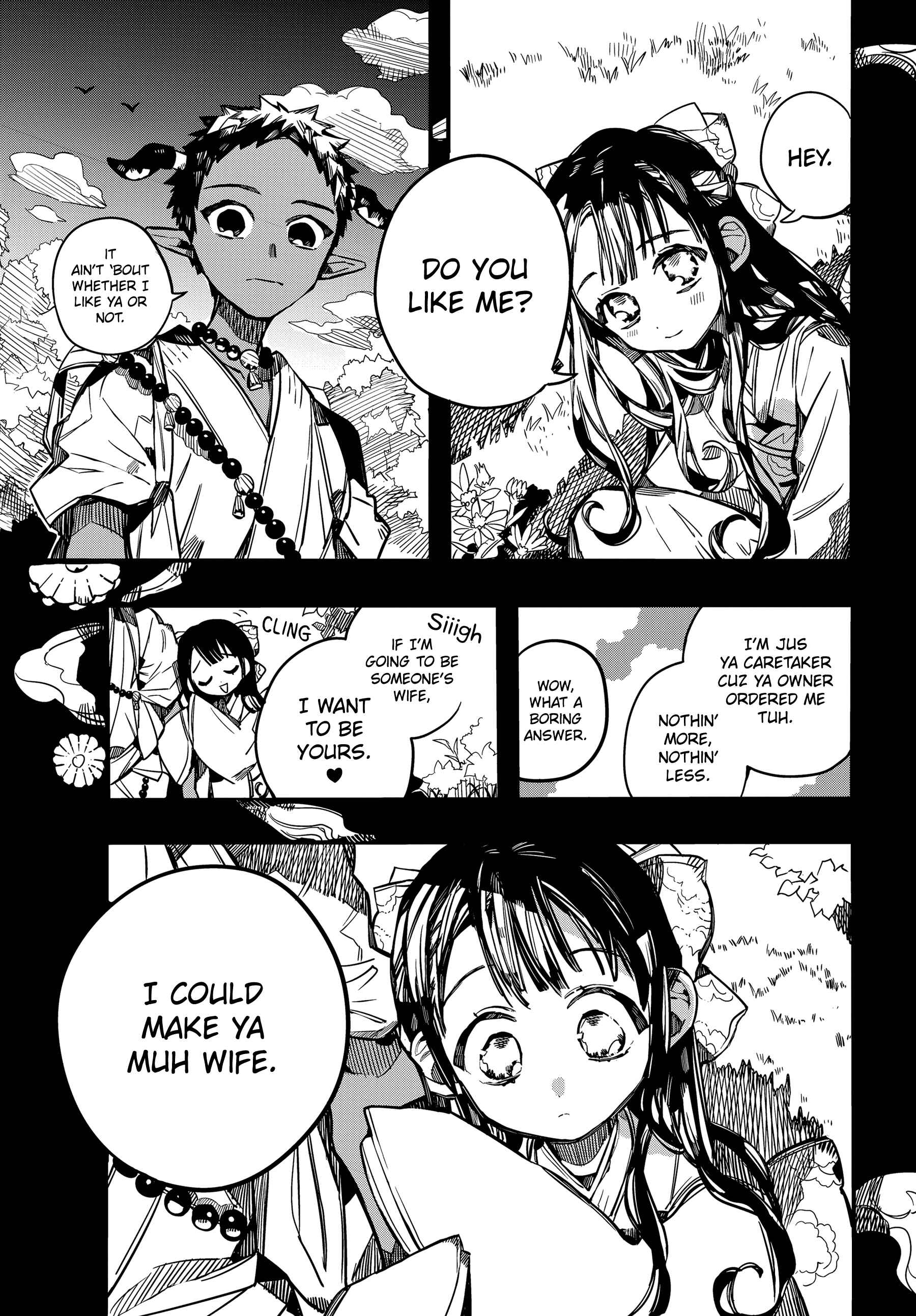 Jibaku Shounen: Hanako-kun Chapter 67 - Page 32