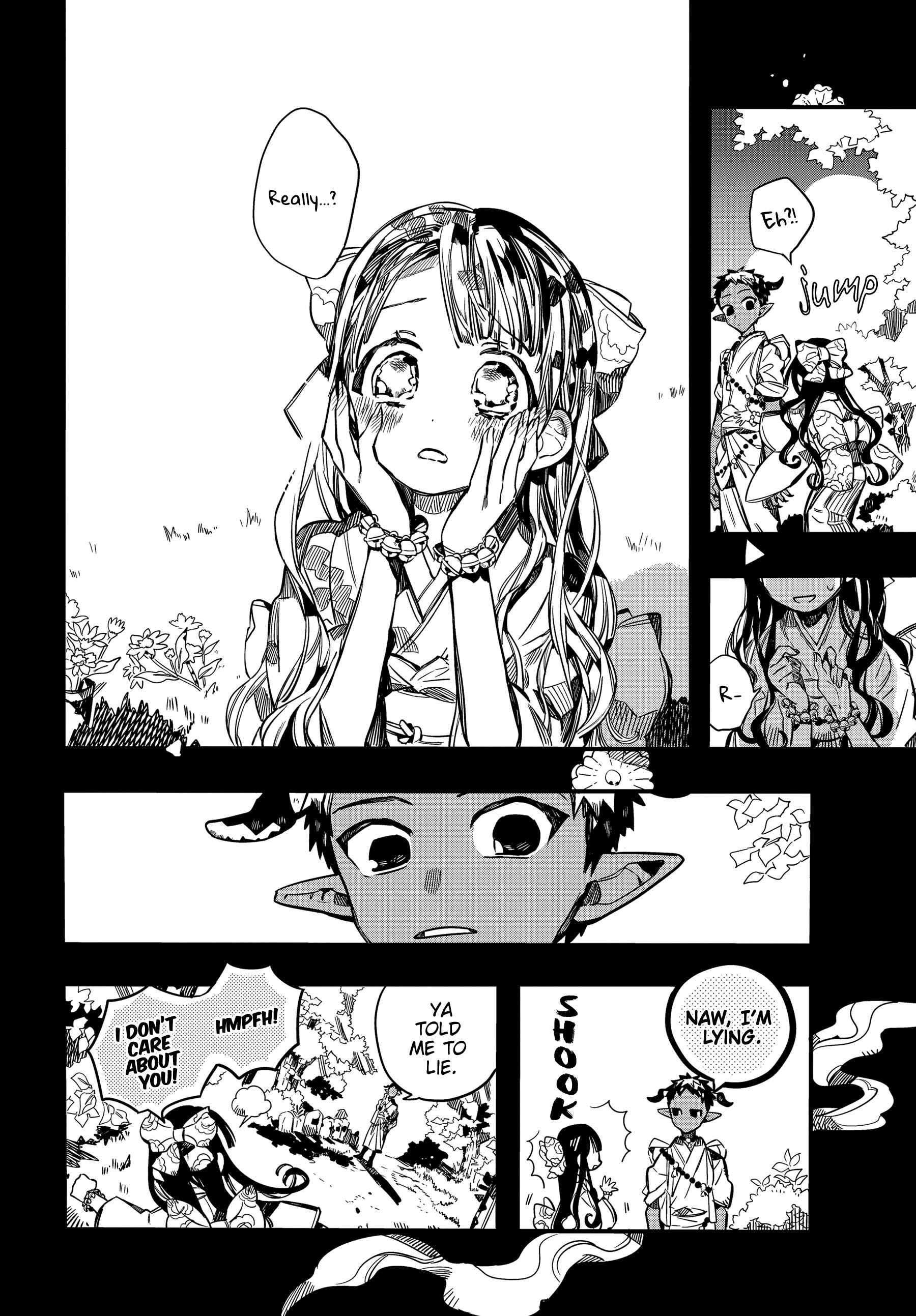 Jibaku Shounen: Hanako-kun Chapter 67 - Page 33