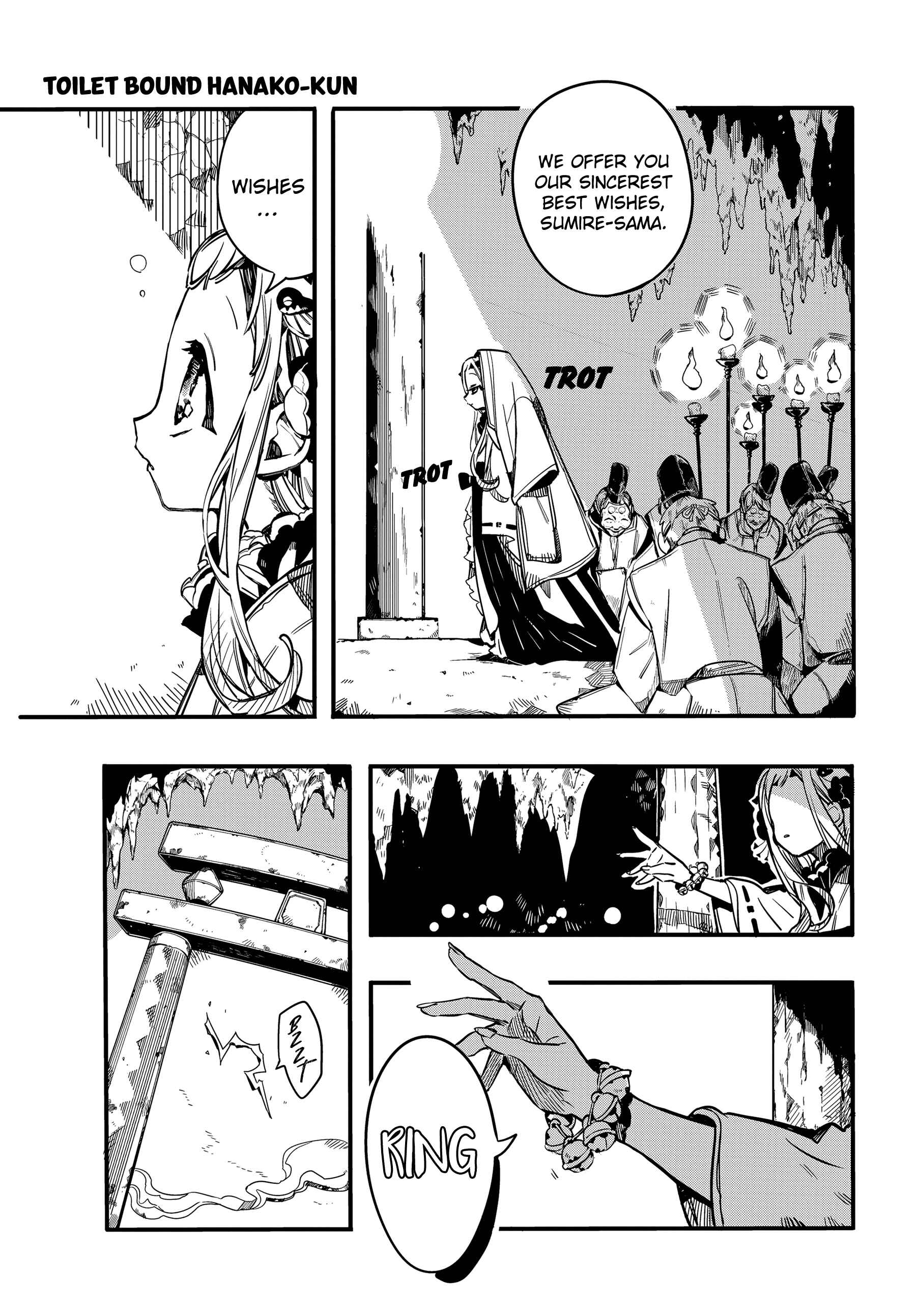 Jibaku Shounen: Hanako-kun Chapter 67 - Page 38
