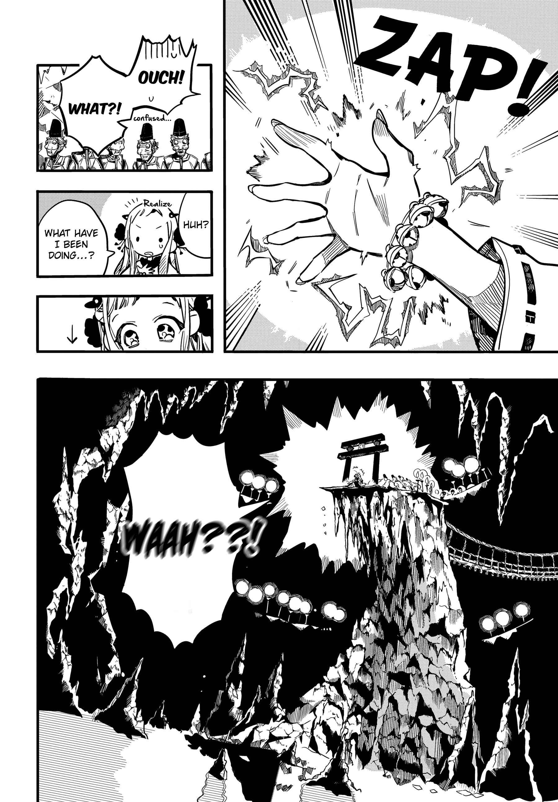 Jibaku Shounen: Hanako-kun Chapter 67 - Page 39