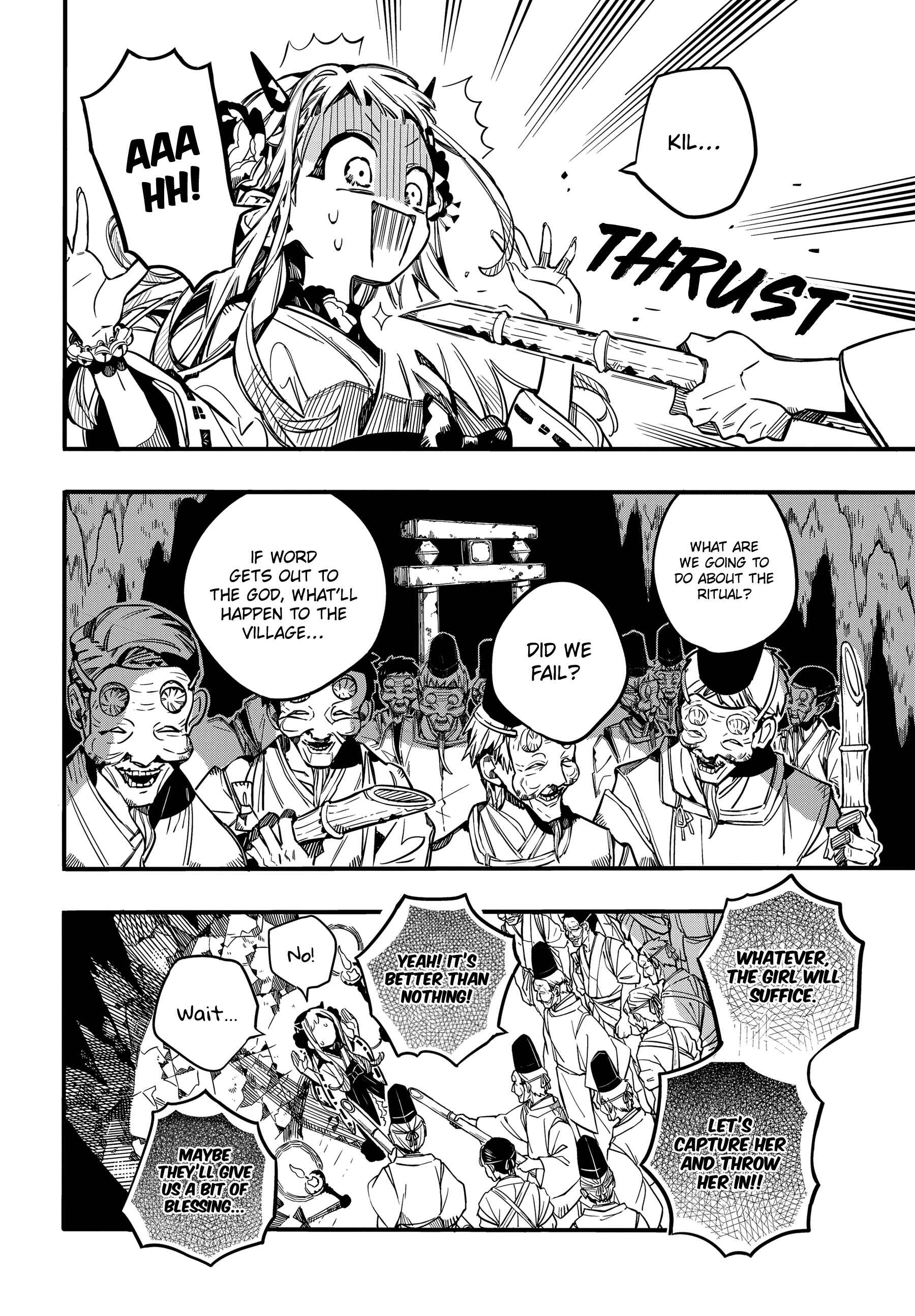 Jibaku Shounen: Hanako-kun Chapter 67 - Page 41