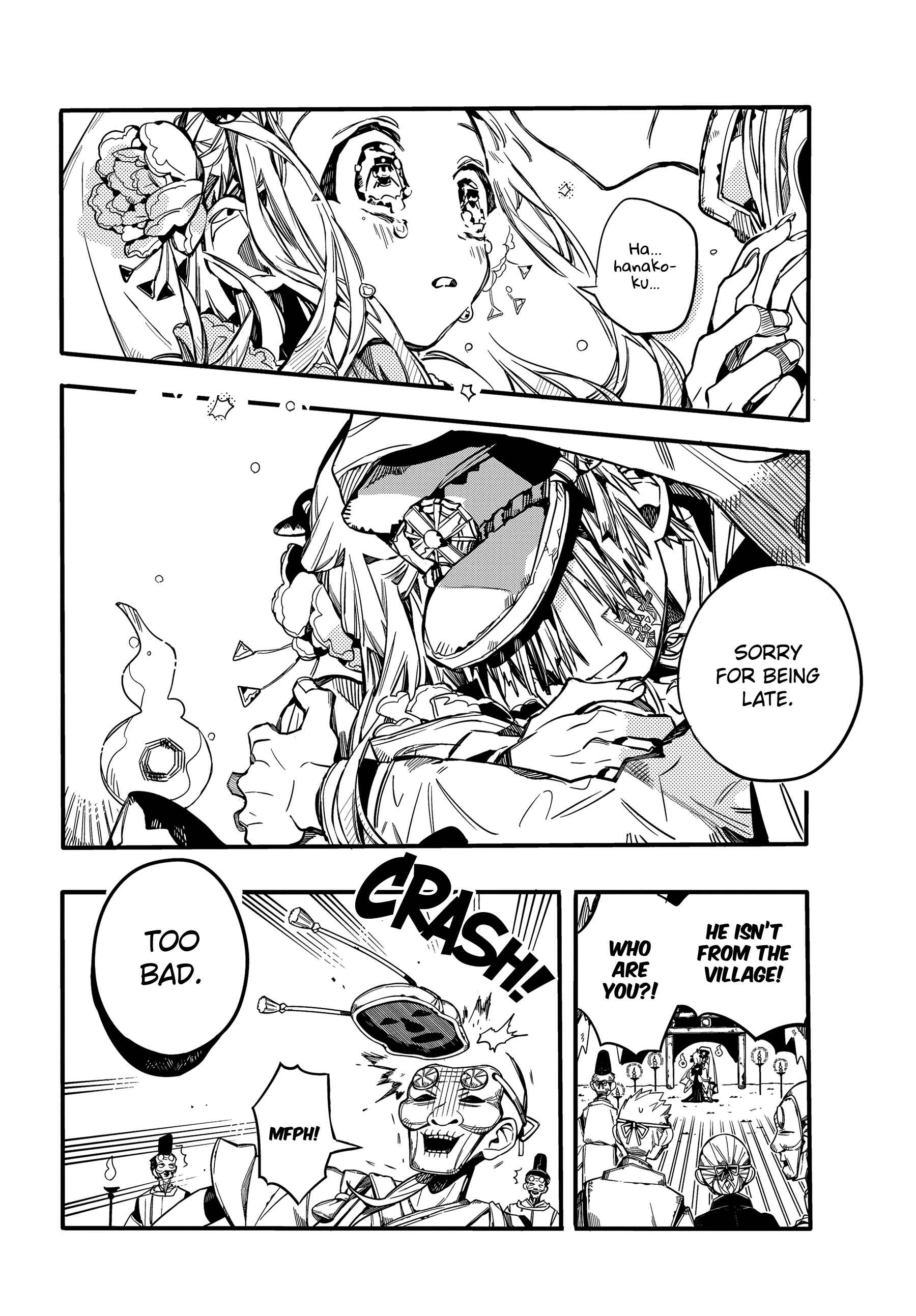 Jibaku Shounen: Hanako-kun Chapter 67 - Page 44