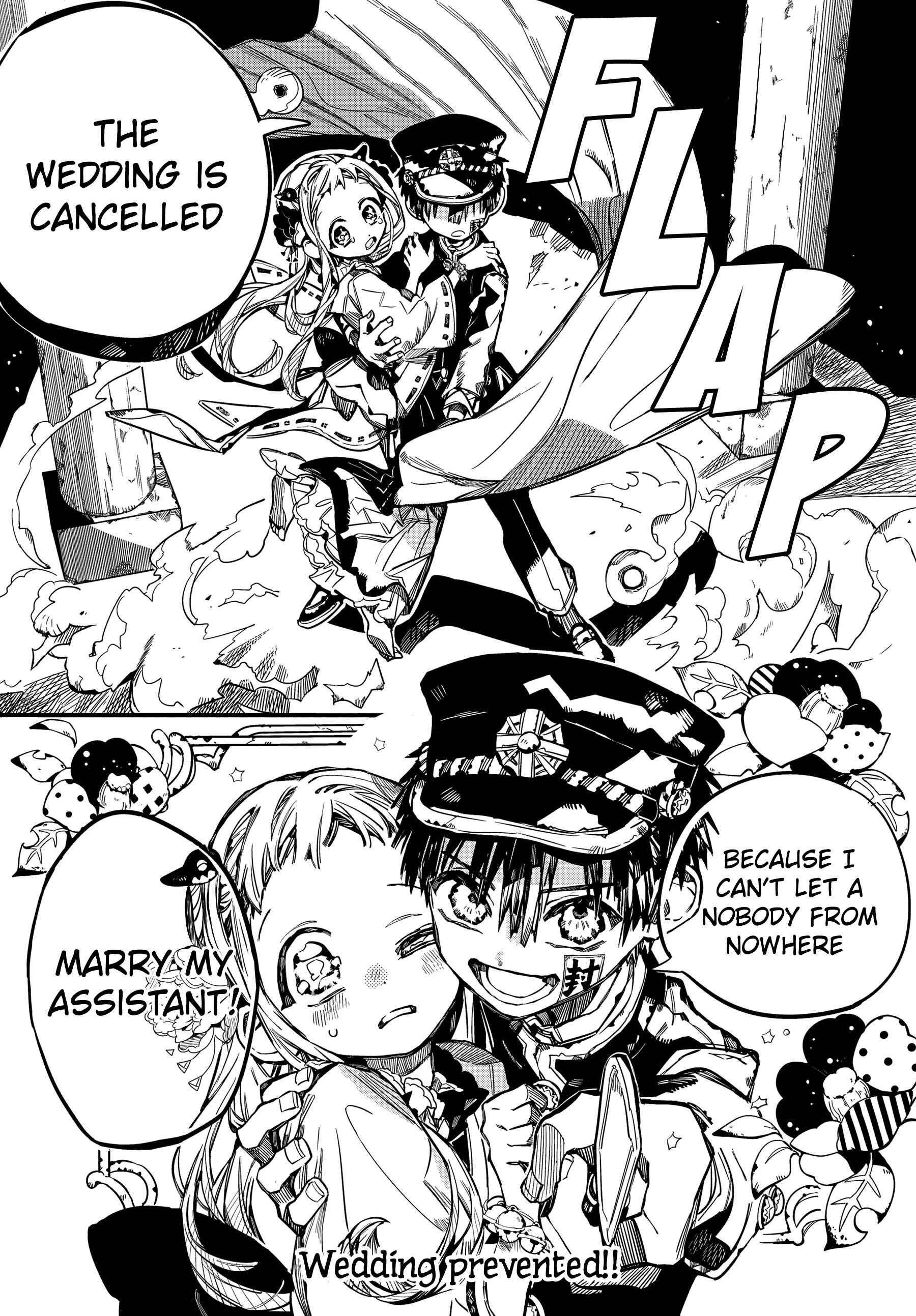 Jibaku Shounen: Hanako-kun Chapter 67 - Page 45