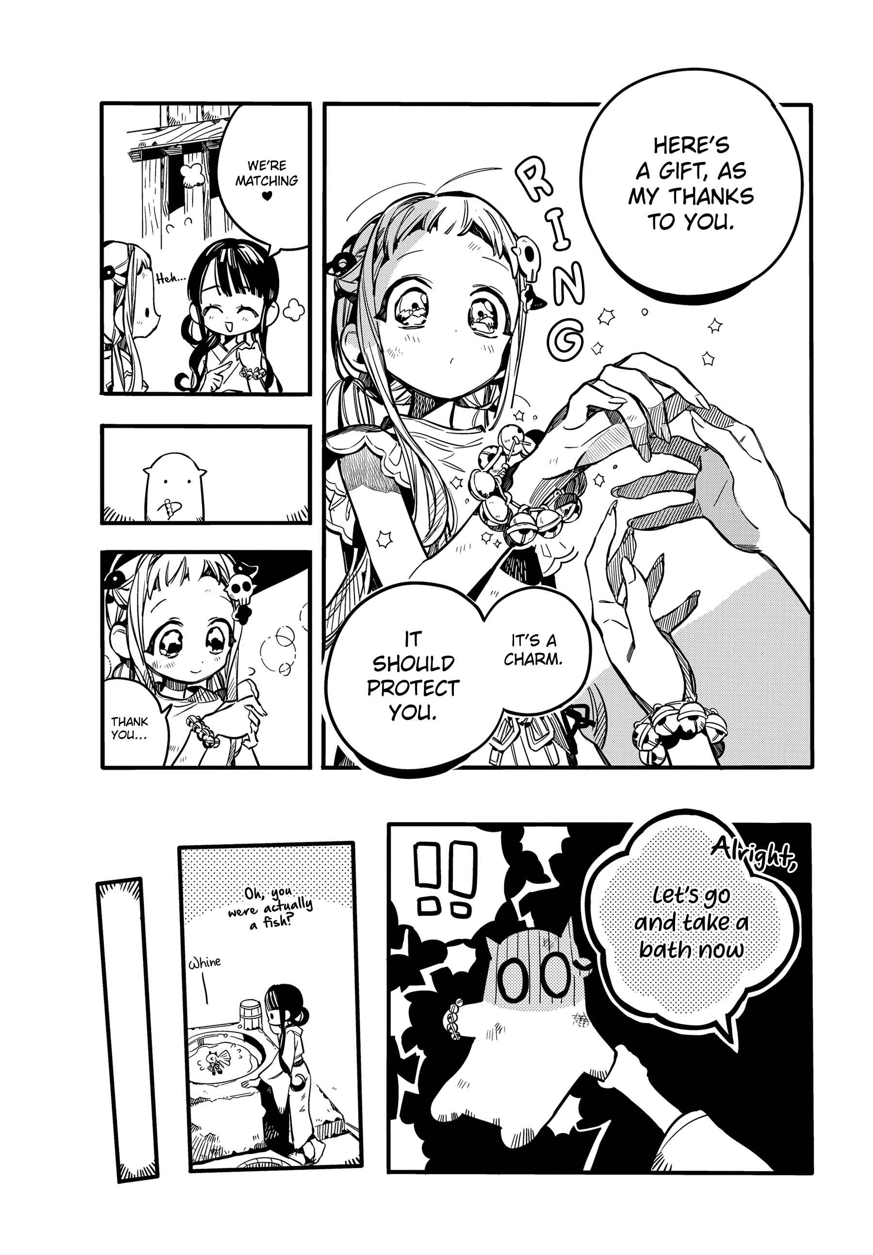 Jibaku Shounen: Hanako-kun Chapter 67 - Page 9