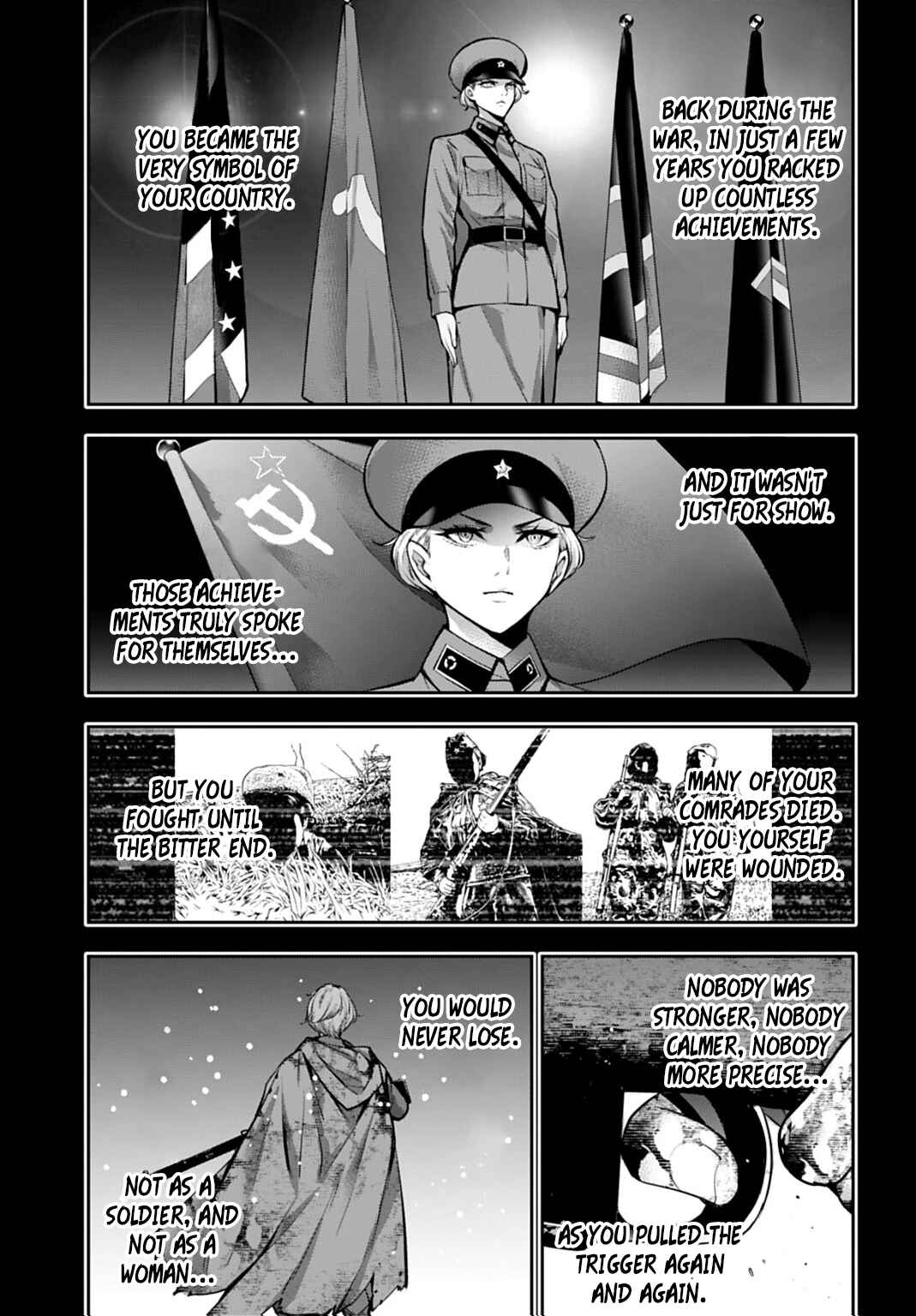 Majo Taisen - 32-nin no Isai no Majo wa Koroshiau Chapter 62 - Page 13