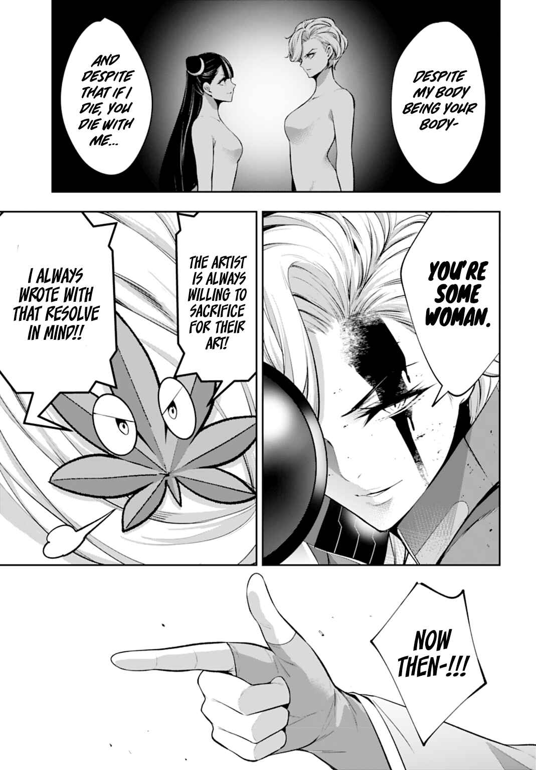 Majo Taisen - 32-nin no Isai no Majo wa Koroshiau Chapter 62 - Page 15