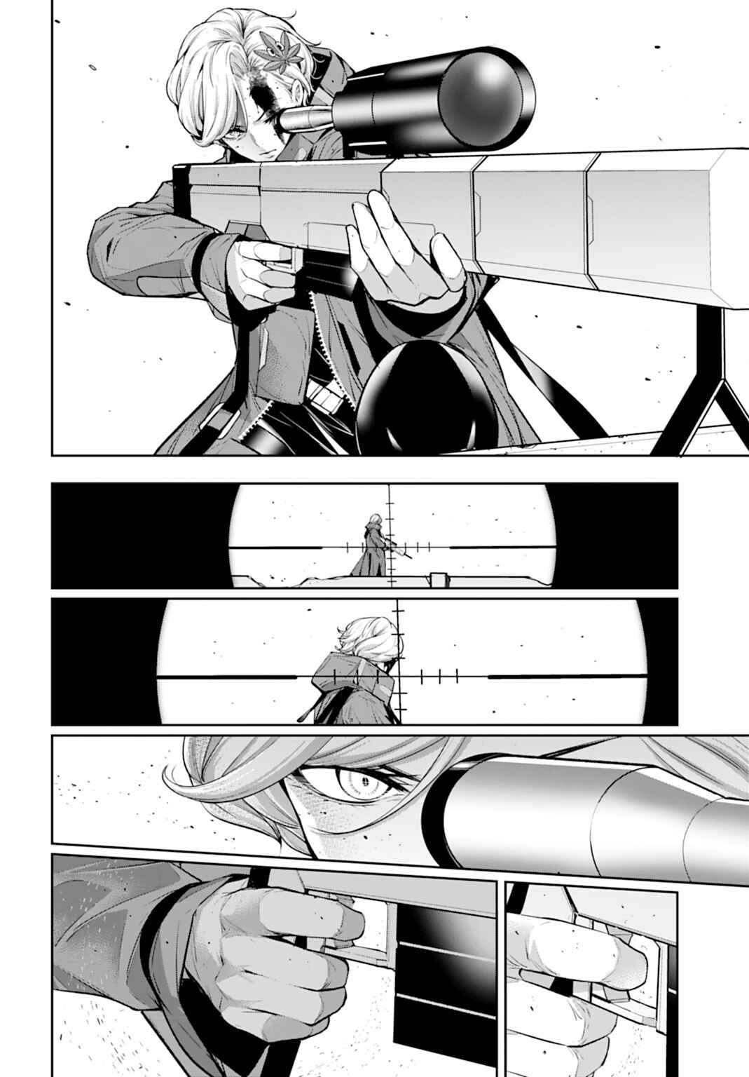 Majo Taisen - 32-nin no Isai no Majo wa Koroshiau Chapter 62 - Page 18