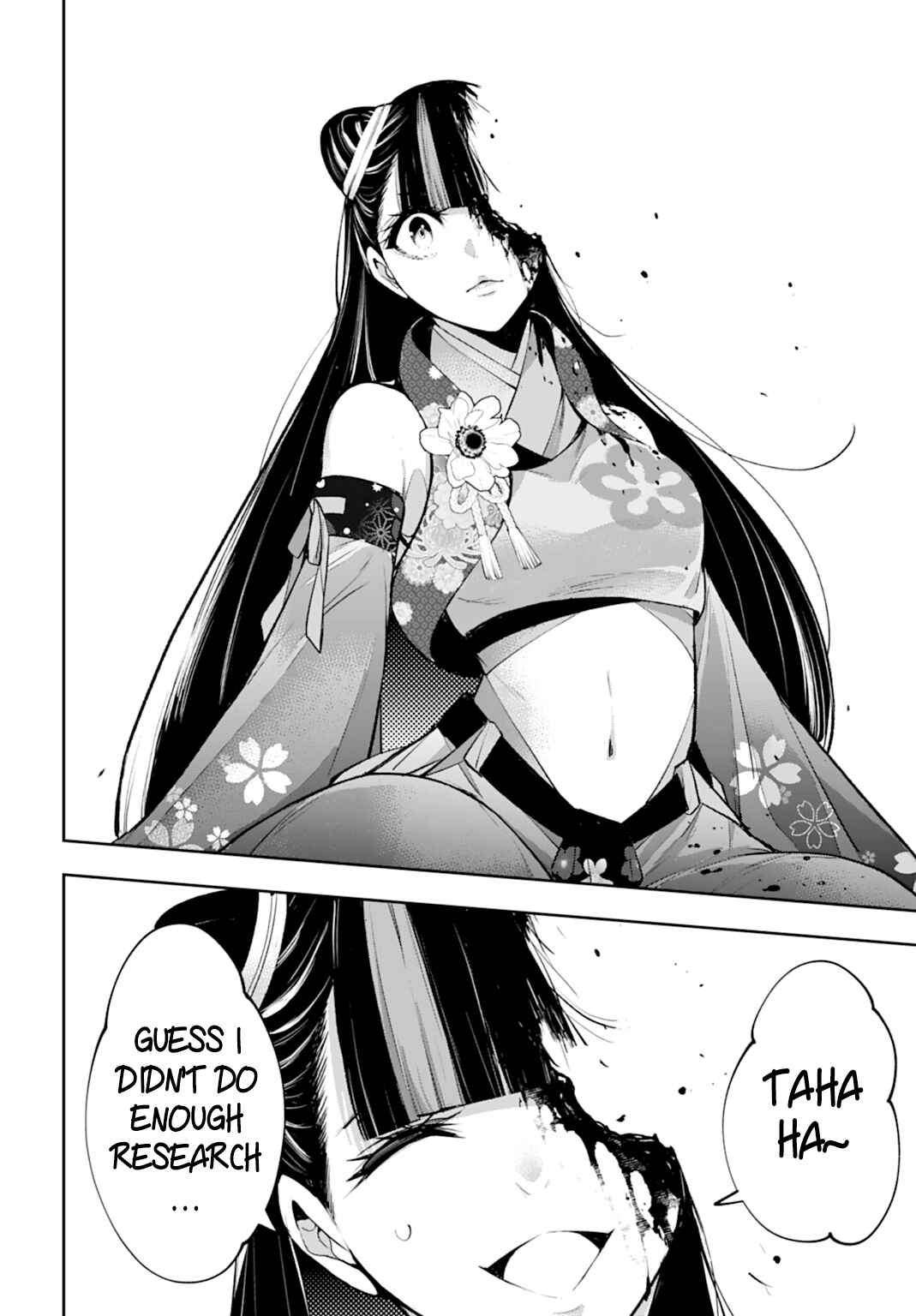 Majo Taisen - 32-nin no Isai no Majo wa Koroshiau Chapter 62 - Page 35