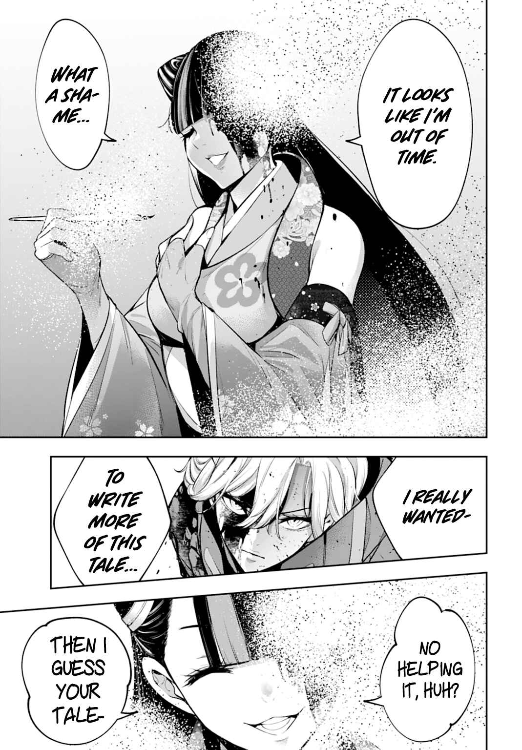 Majo Taisen - 32-nin no Isai no Majo wa Koroshiau Chapter 62 - Page 38