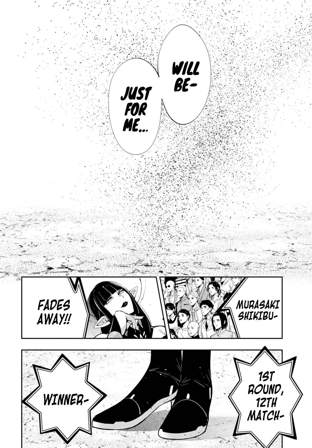 Majo Taisen - 32-nin no Isai no Majo wa Koroshiau Chapter 62 - Page 39