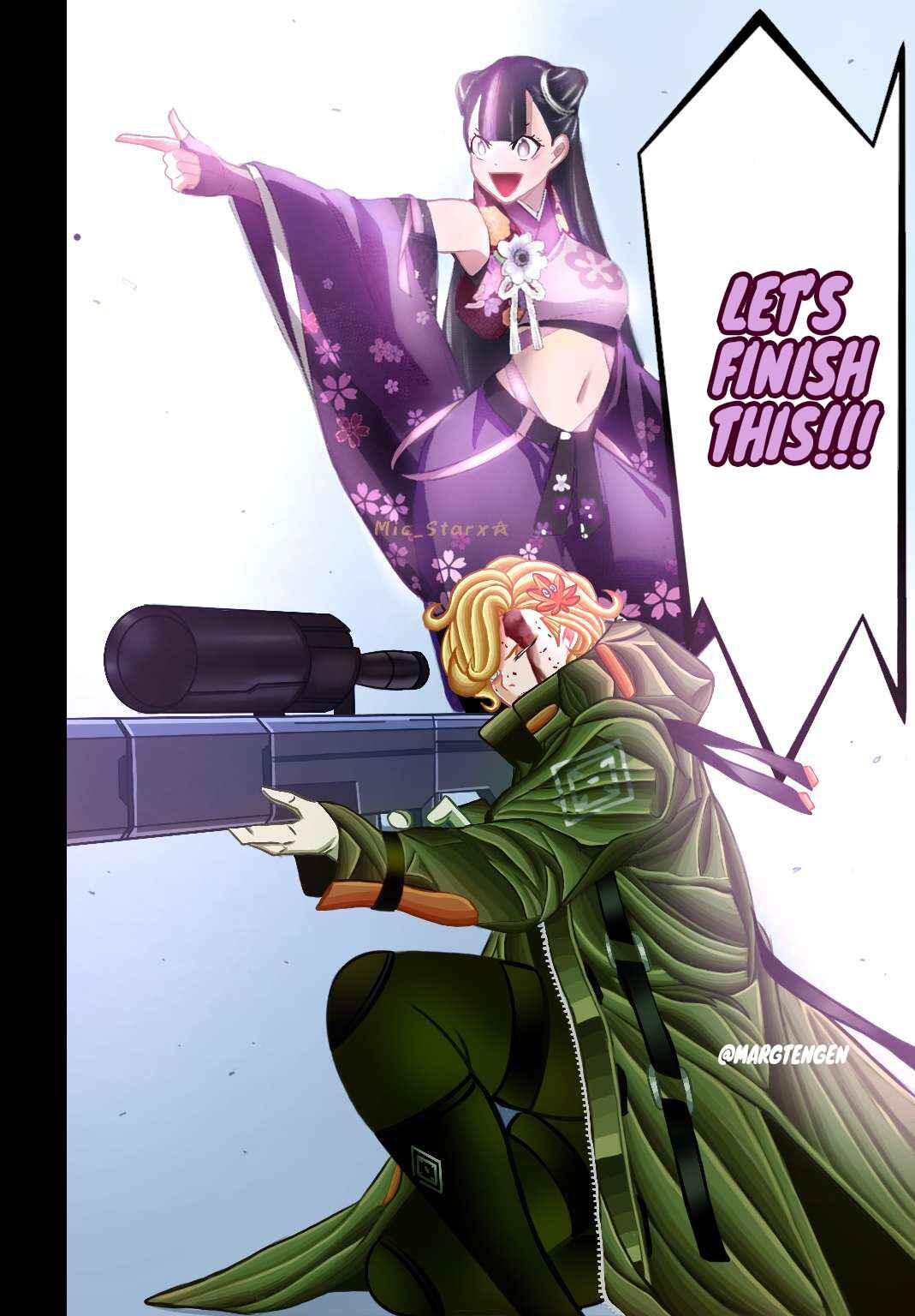 Majo Taisen - 32-nin no Isai no Majo wa Koroshiau Chapter 62 - Page 42