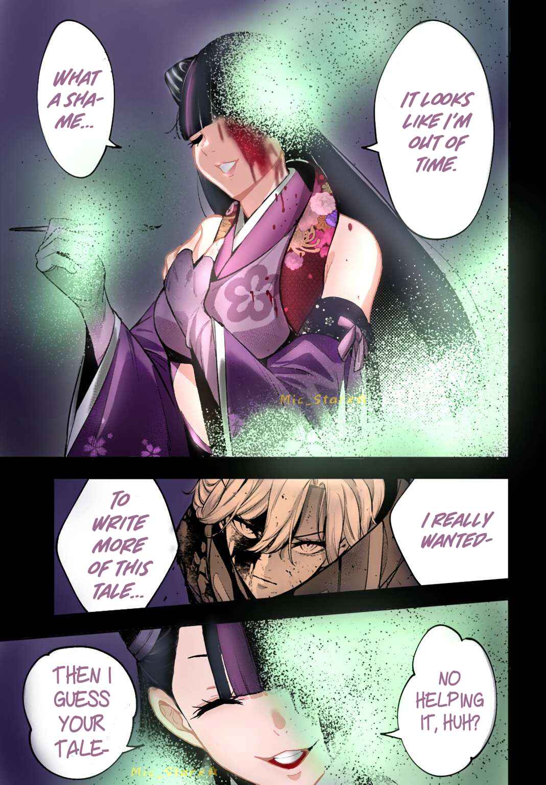 Majo Taisen - 32-nin no Isai no Majo wa Koroshiau Chapter 62 - Page 43