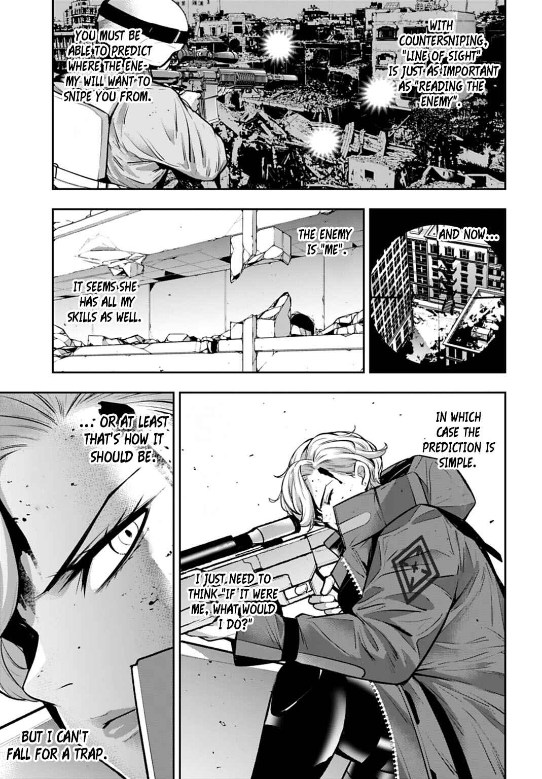 Majo Taisen - 32-nin no Isai no Majo wa Koroshiau Chapter 62 - Page 5