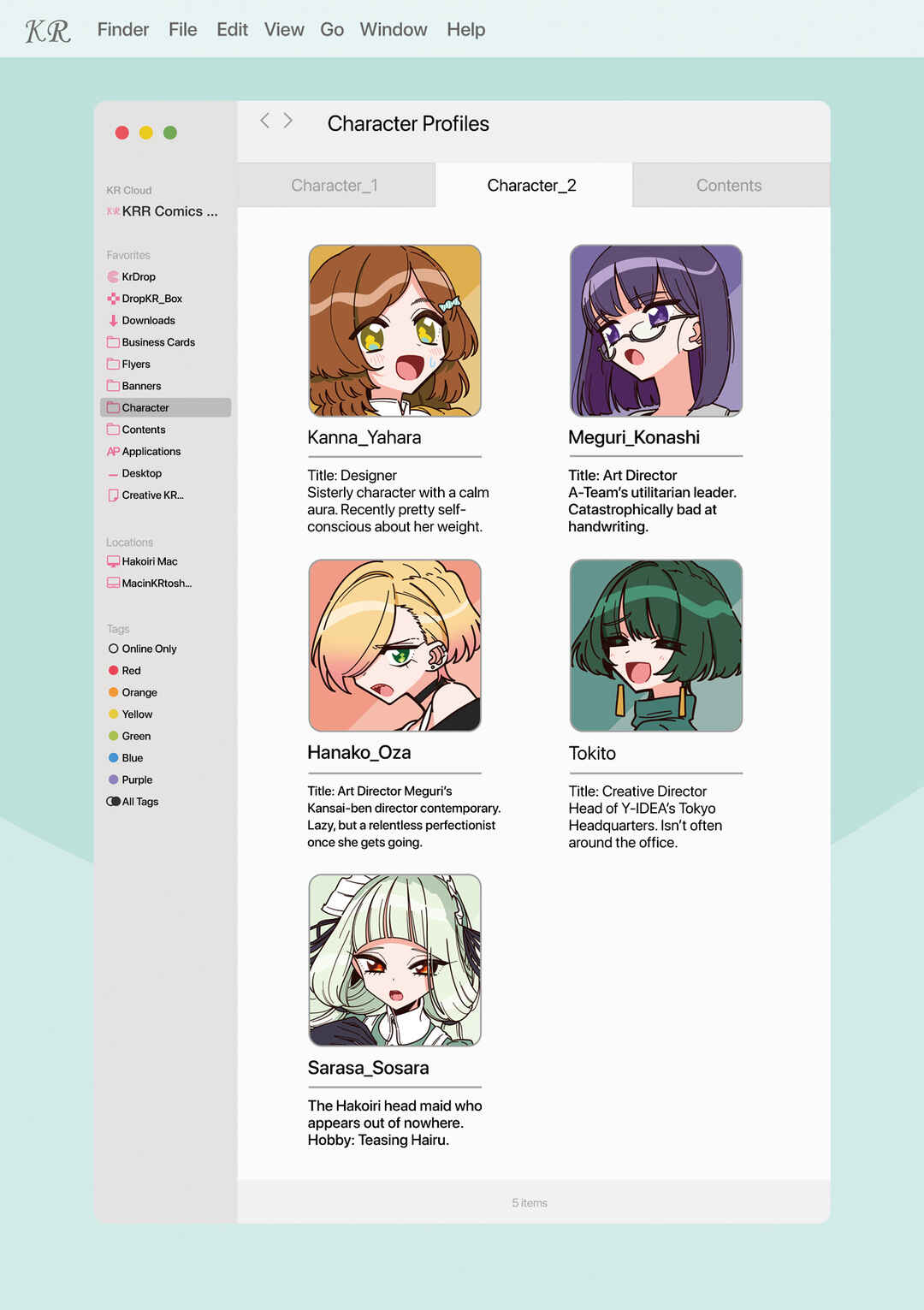 Hakoiri Create Chapter 1 - Page 7