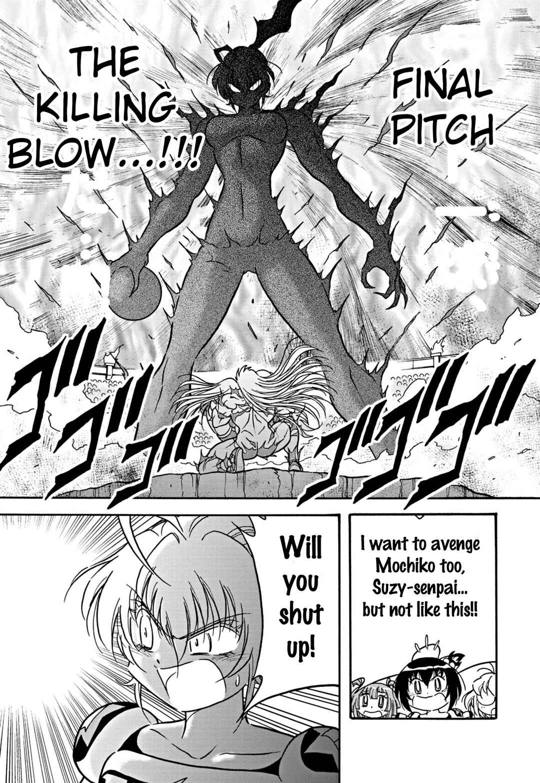 Flaming Fightball Girl Dodge Danko Chapter 35 - Page 10
