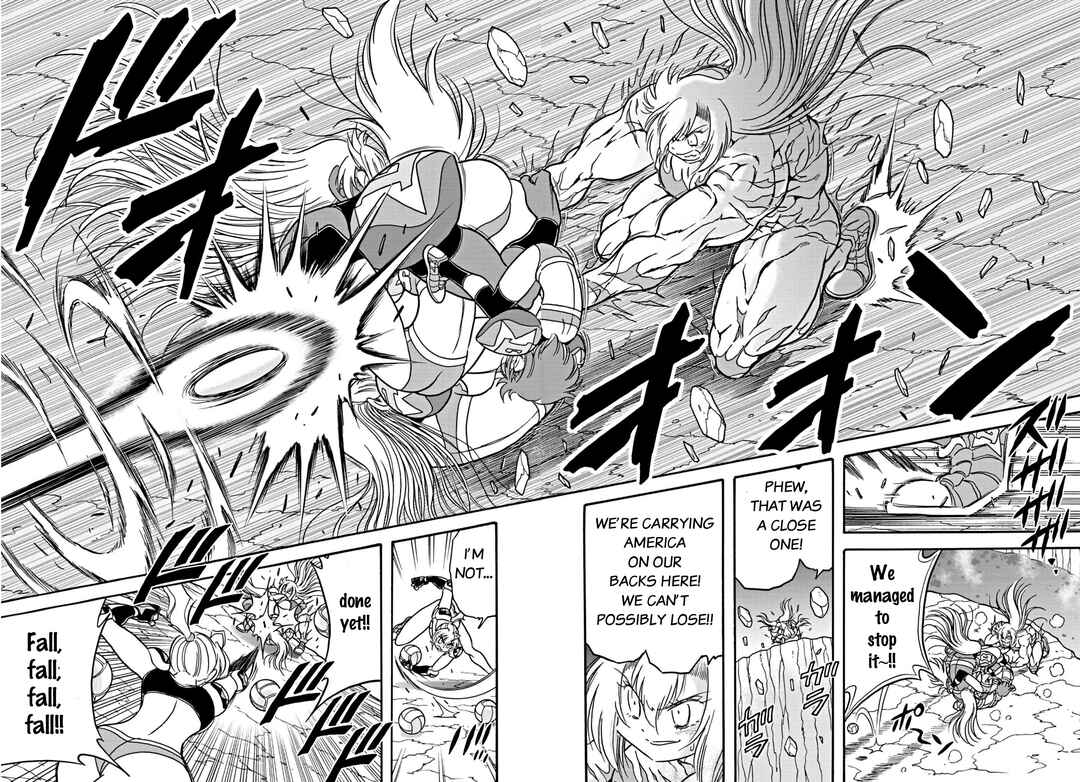 Flaming Fightball Girl Dodge Danko Chapter 35 - Page 6