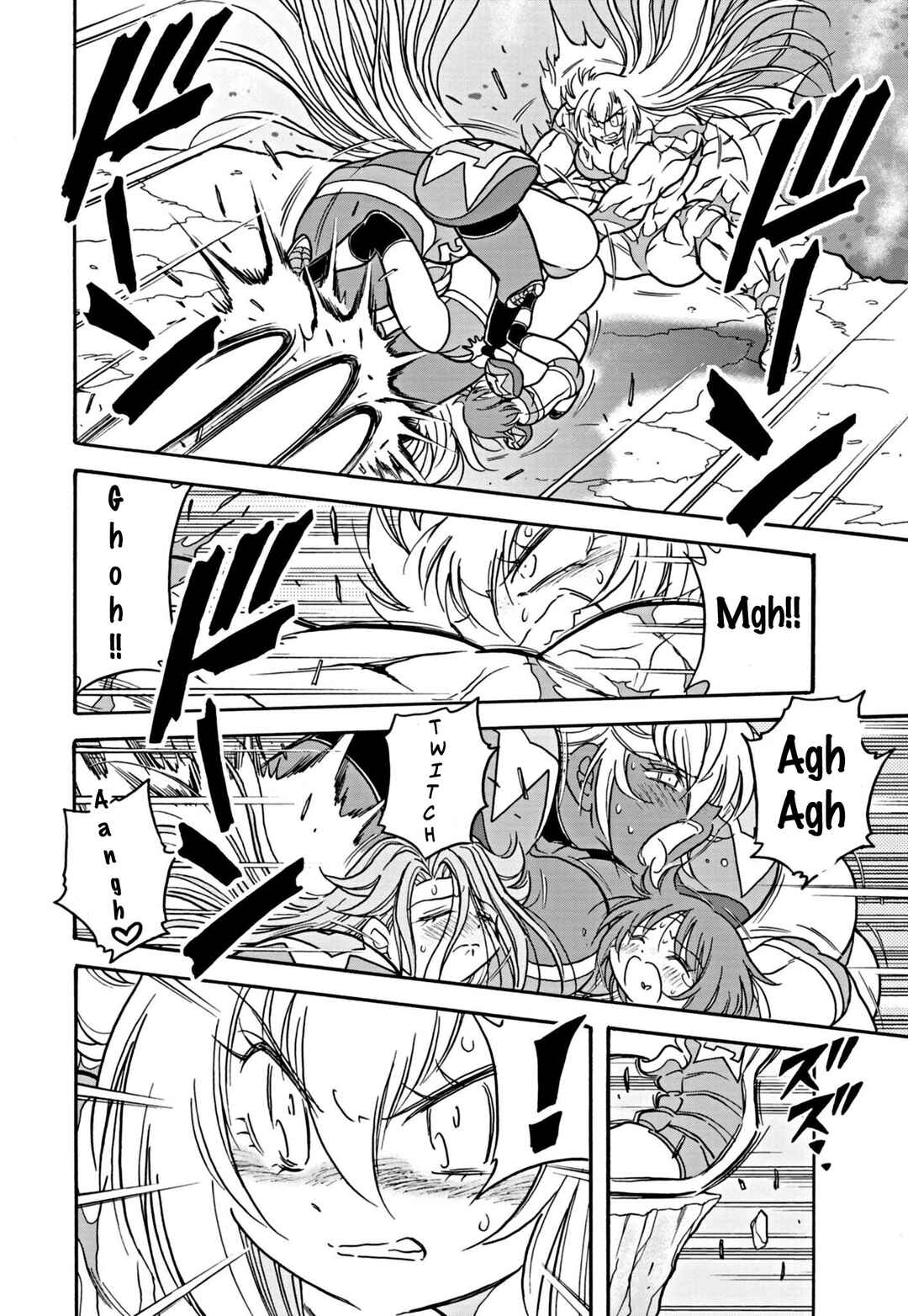 Flaming Fightball Girl Dodge Danko Chapter 35 - Page 9