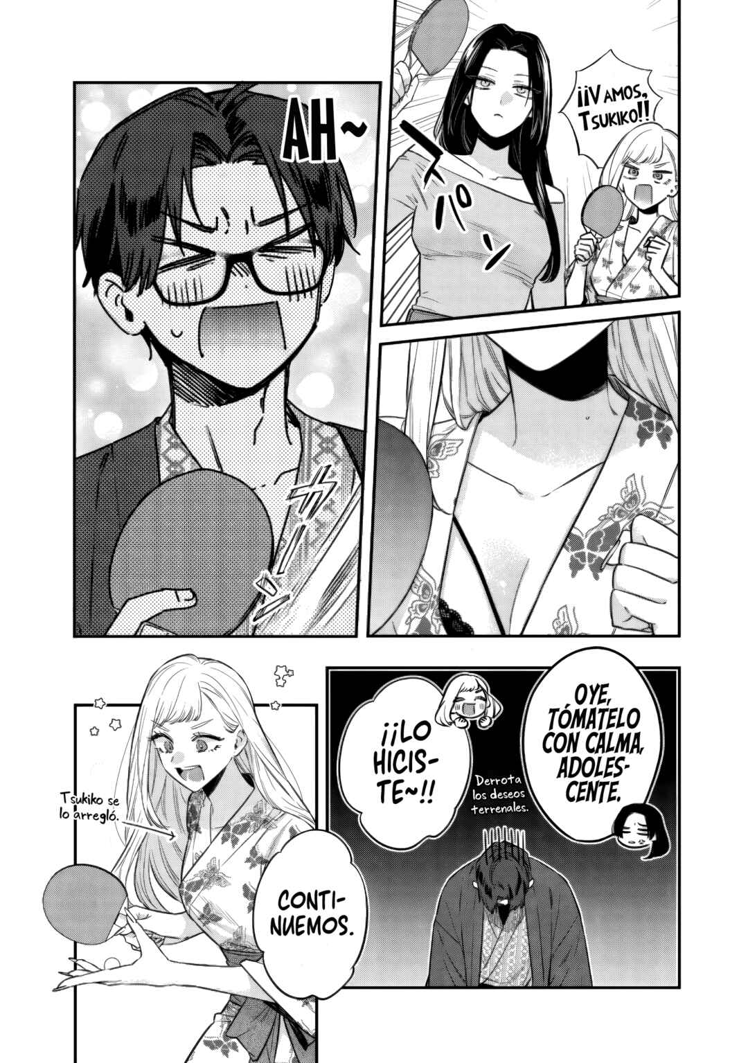 Ane no Tomodachi Chapter 26.3 - Page 8