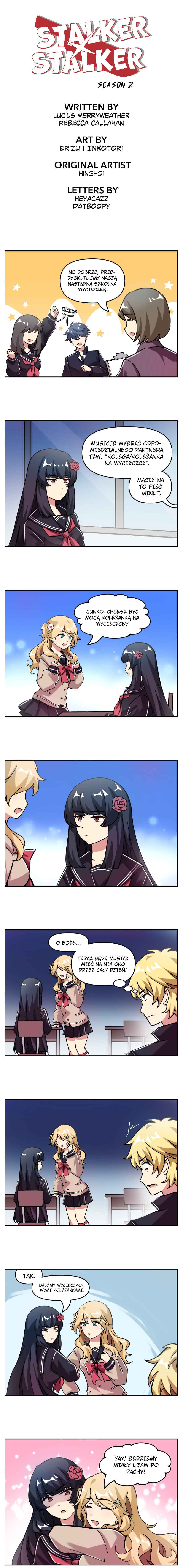 Stalker x Stalker Chapter 106 - Page 2