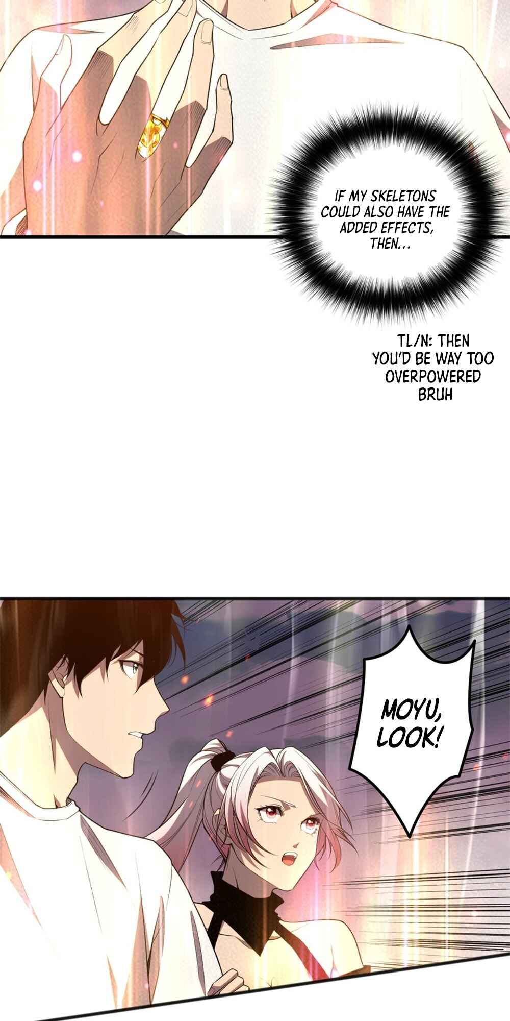 Si Ling Fashi! Wo Ji Shi Tianzai Chapter 42 - Page 43