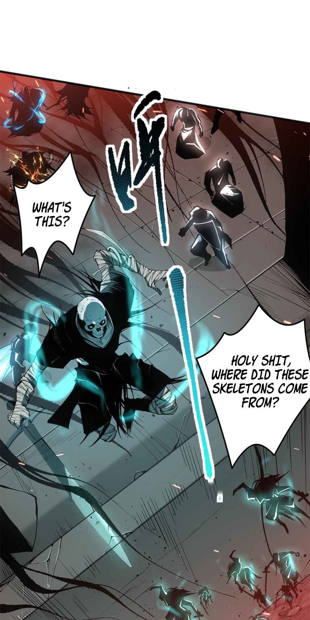 Si Ling Fashi! Wo Ji Shi Tianzai Chapter 42 - Page 56
