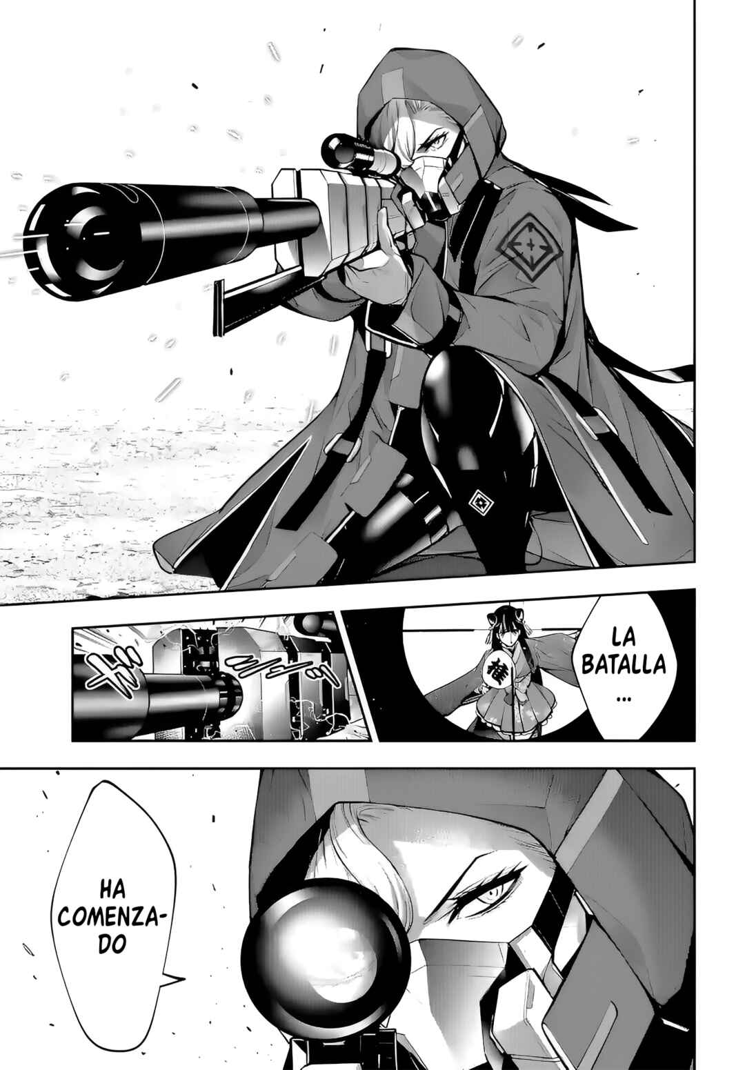 Majo Taisen - 32-nin no Isai no Majo wa Koroshiau Chapter 58 - Page 10
