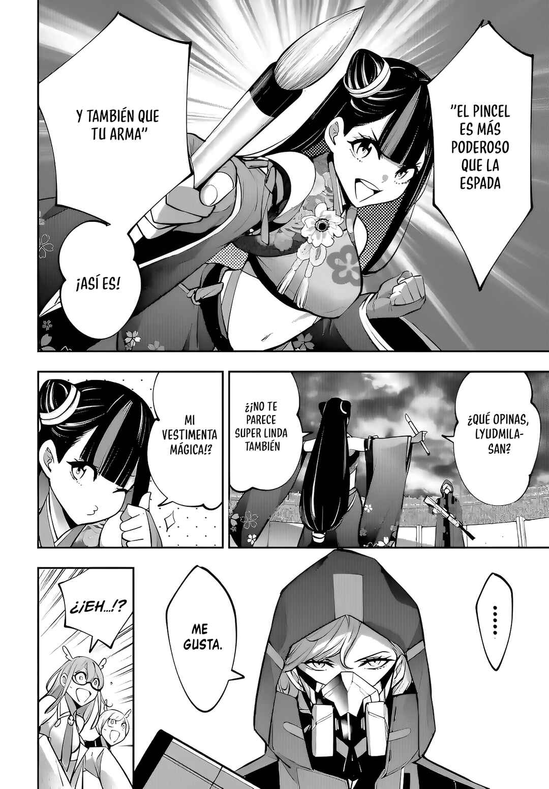 Majo Taisen - 32-nin no Isai no Majo wa Koroshiau Chapter 58 - Page 15
