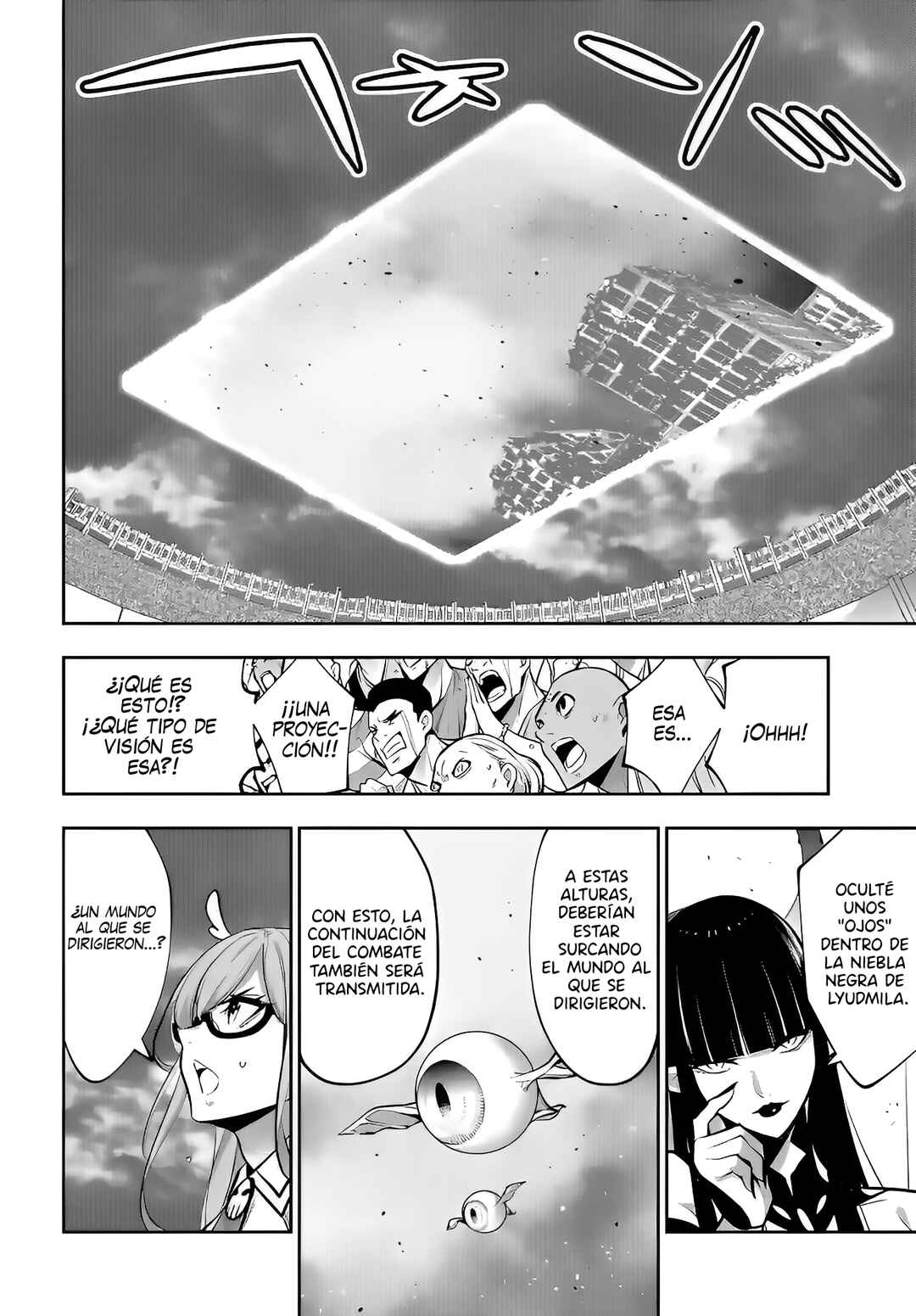 Majo Taisen - 32-nin no Isai no Majo wa Koroshiau Chapter 58 - Page 23