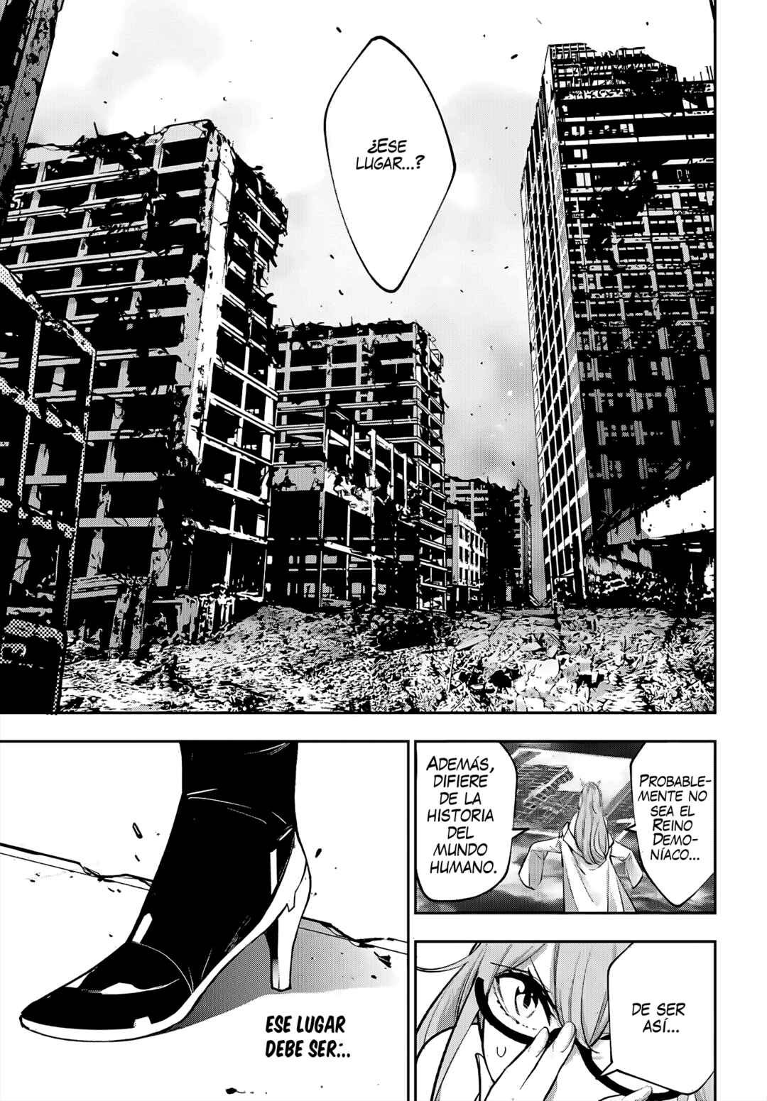 Majo Taisen - 32-nin no Isai no Majo wa Koroshiau Chapter 58 - Page 24