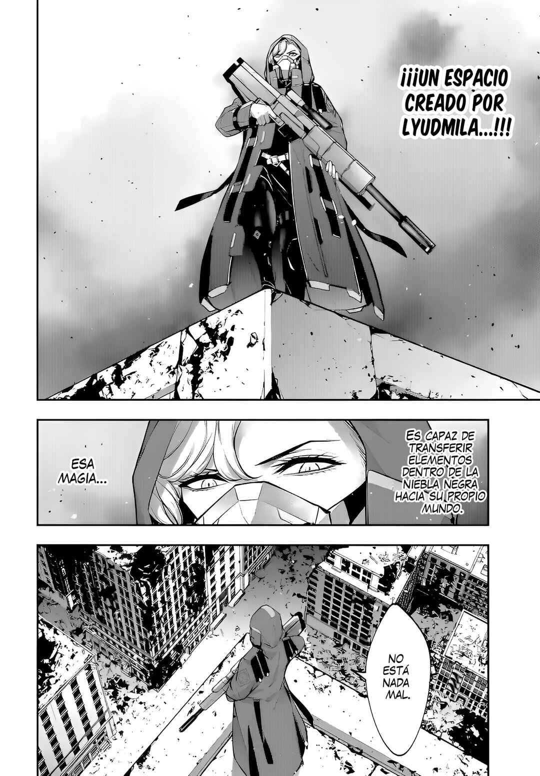 Majo Taisen - 32-nin no Isai no Majo wa Koroshiau Chapter 58 - Page 25