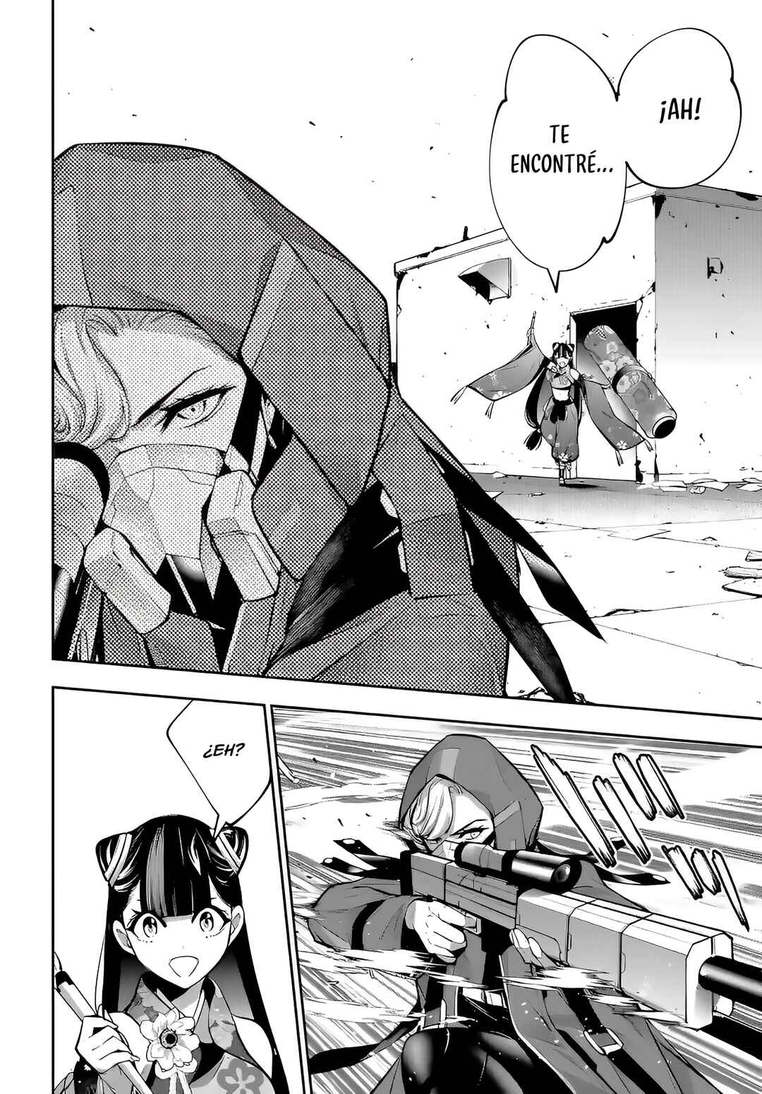 Majo Taisen - 32-nin no Isai no Majo wa Koroshiau Chapter 58 - Page 29