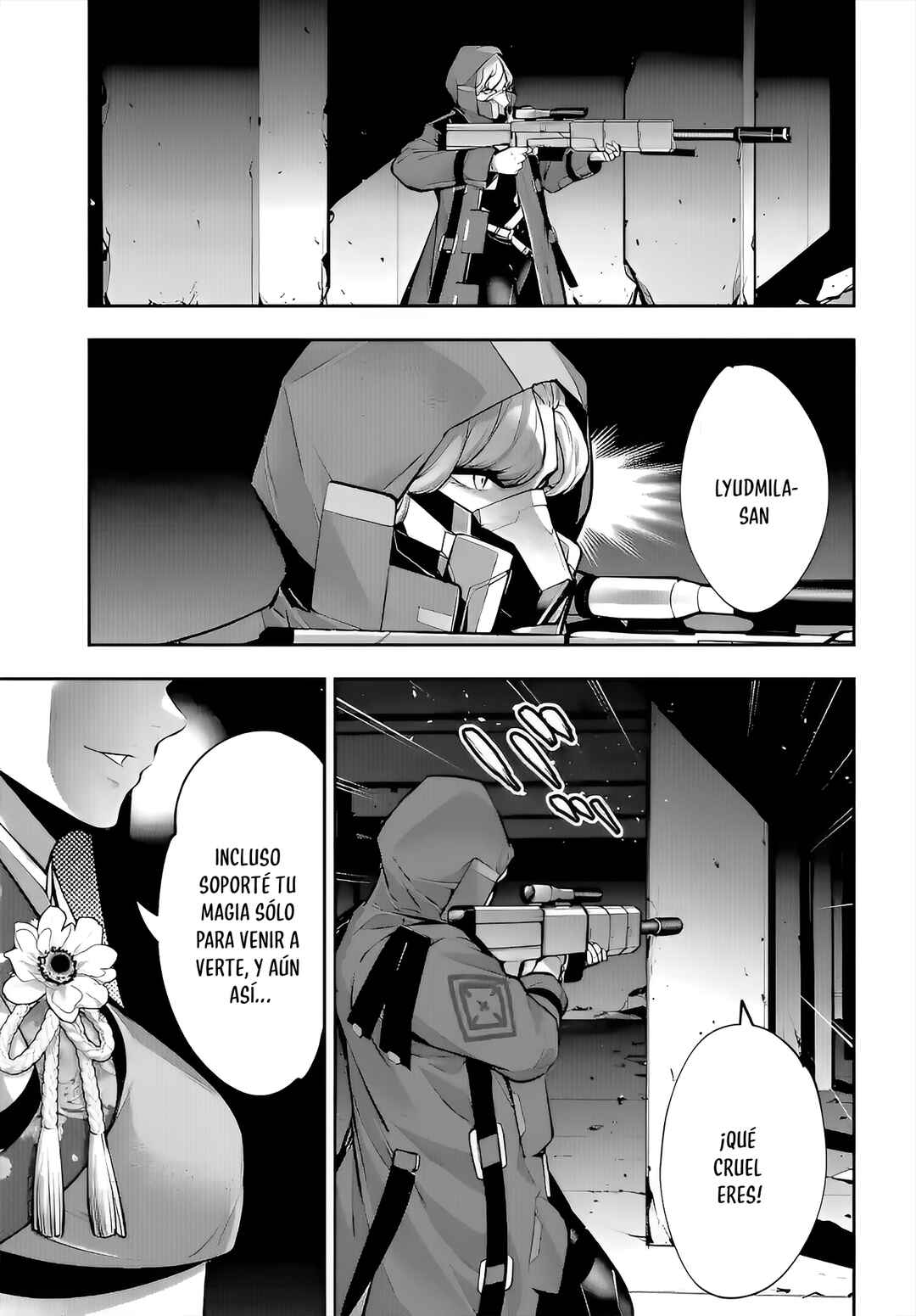Majo Taisen - 32-nin no Isai no Majo wa Koroshiau Chapter 58 - Page 34