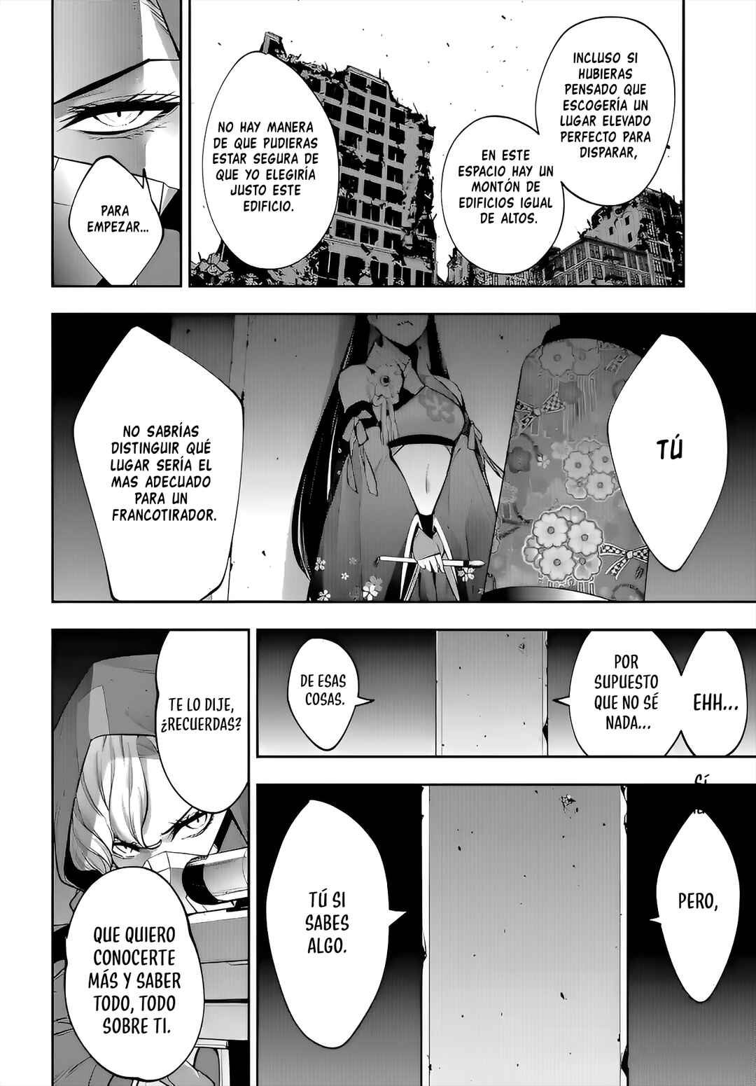 Majo Taisen - 32-nin no Isai no Majo wa Koroshiau Chapter 58 - Page 36