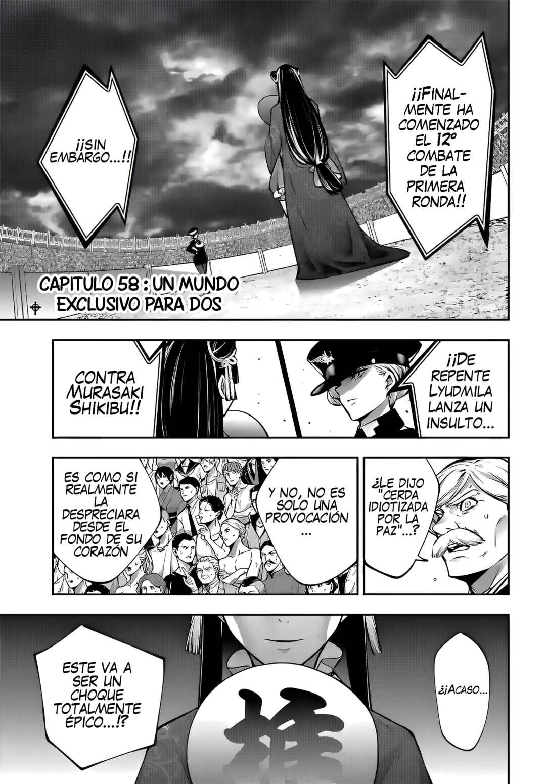 Majo Taisen - 32-nin no Isai no Majo wa Koroshiau Chapter 58 - Page 4