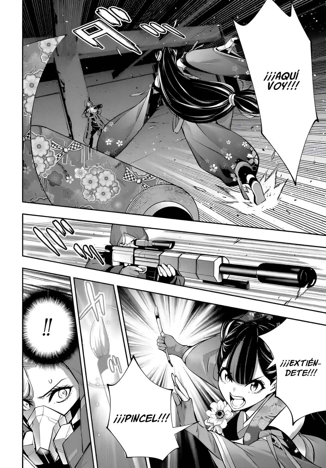 Majo Taisen - 32-nin no Isai no Majo wa Koroshiau Chapter 58 - Page 40