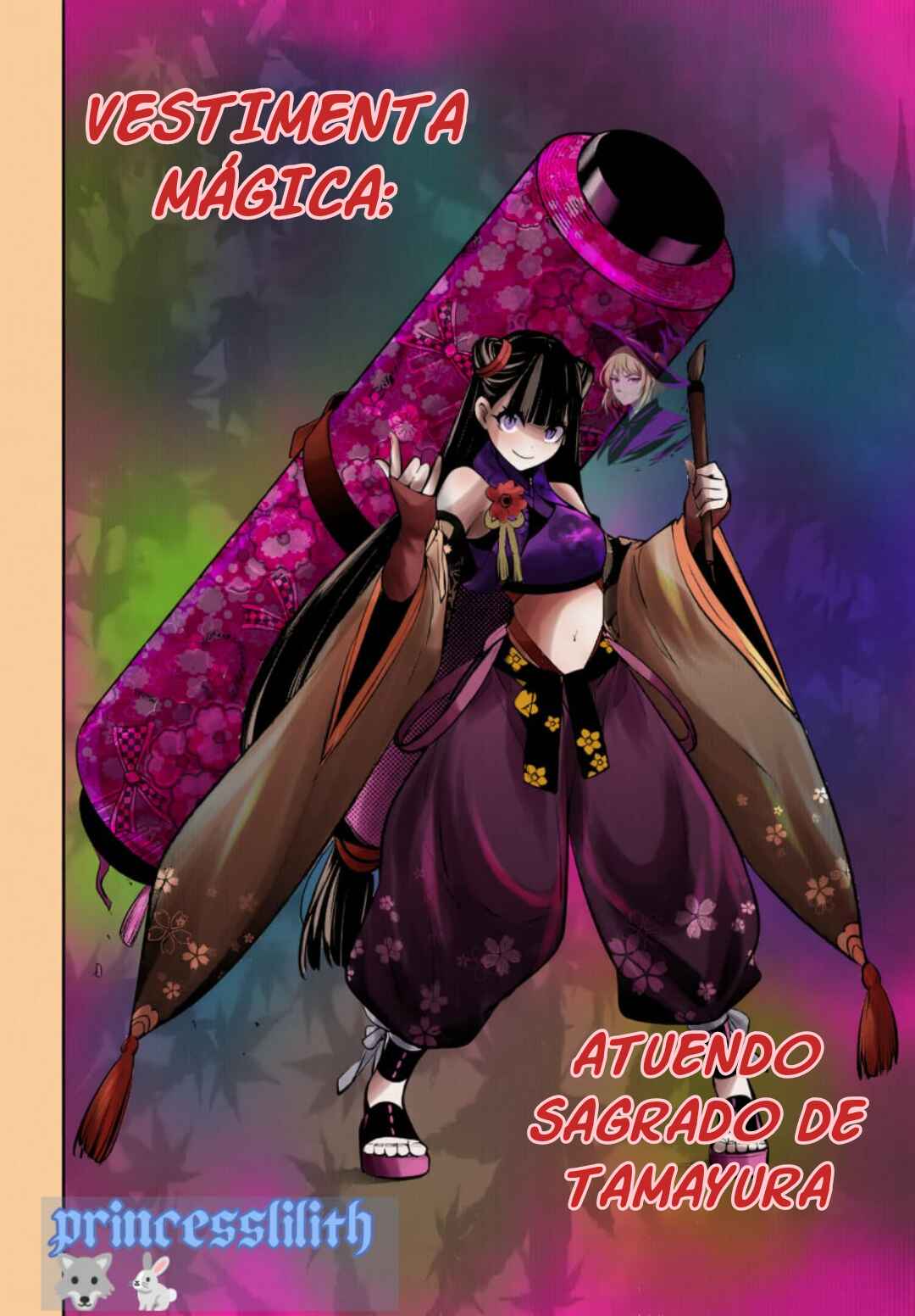 Majo Taisen - 32-nin no Isai no Majo wa Koroshiau Chapter 58 - Page 46